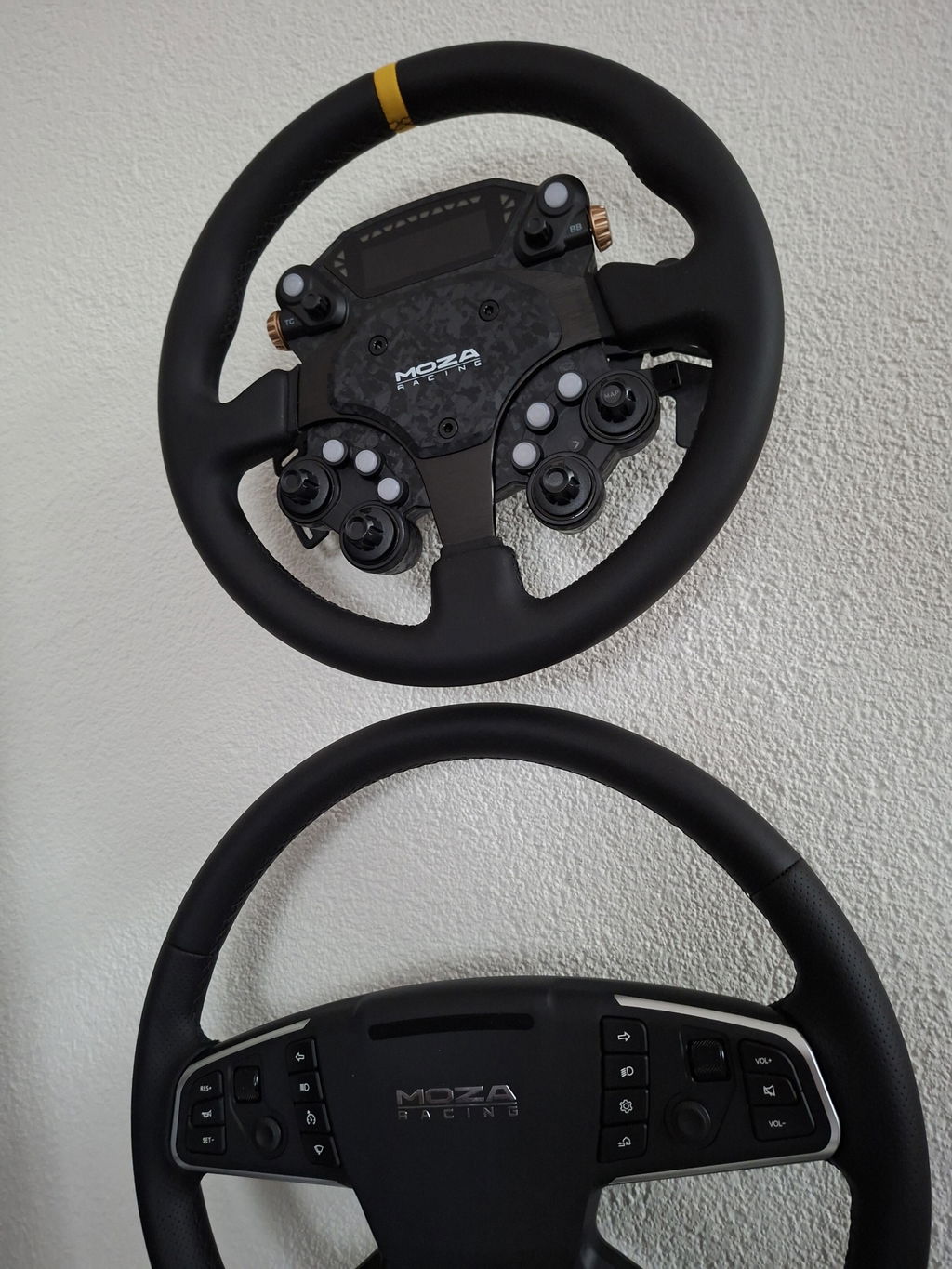 Da 325mm, feeling GT reale