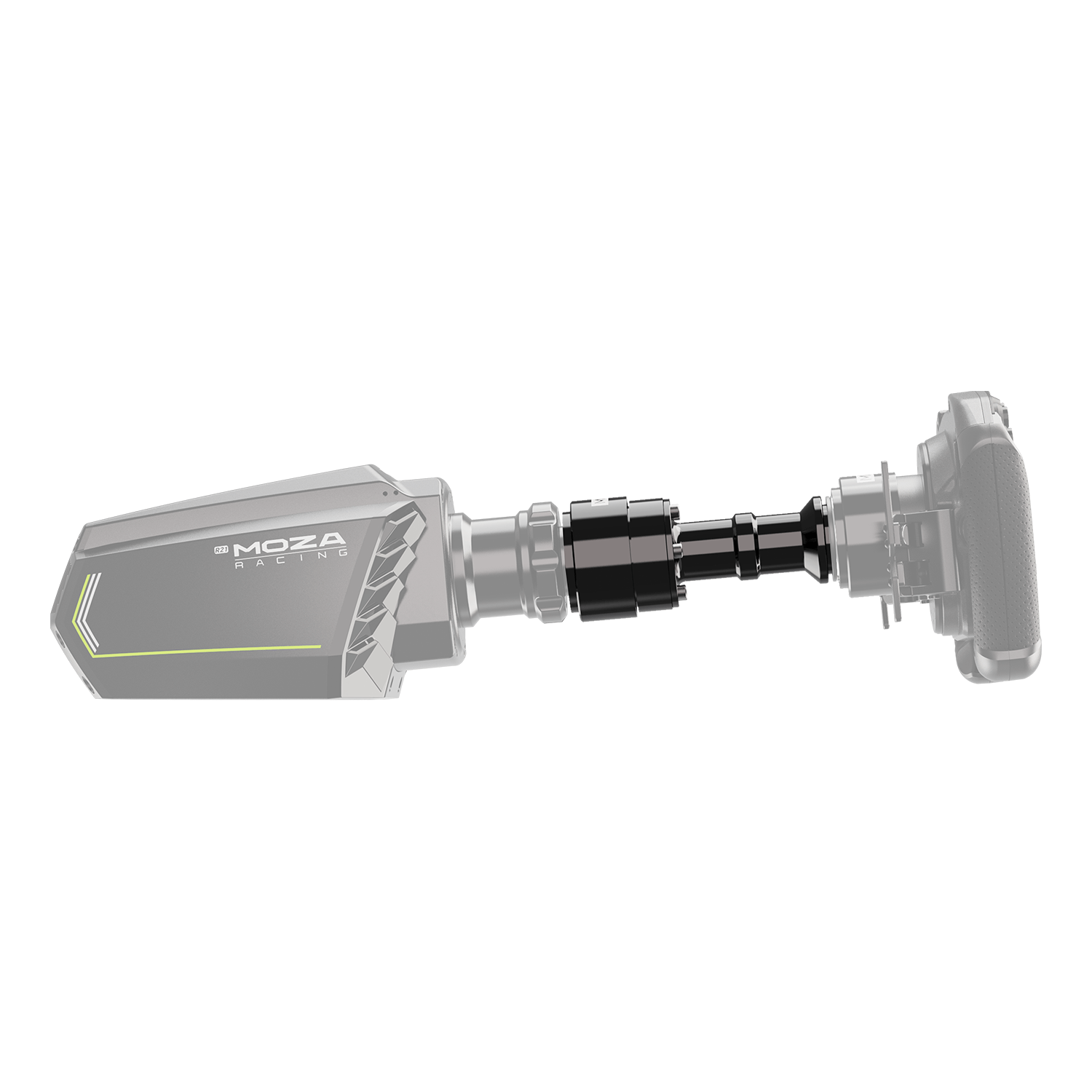 moza-asta-di-prolunga-volante-15cm-alluminio-quick-release image 1