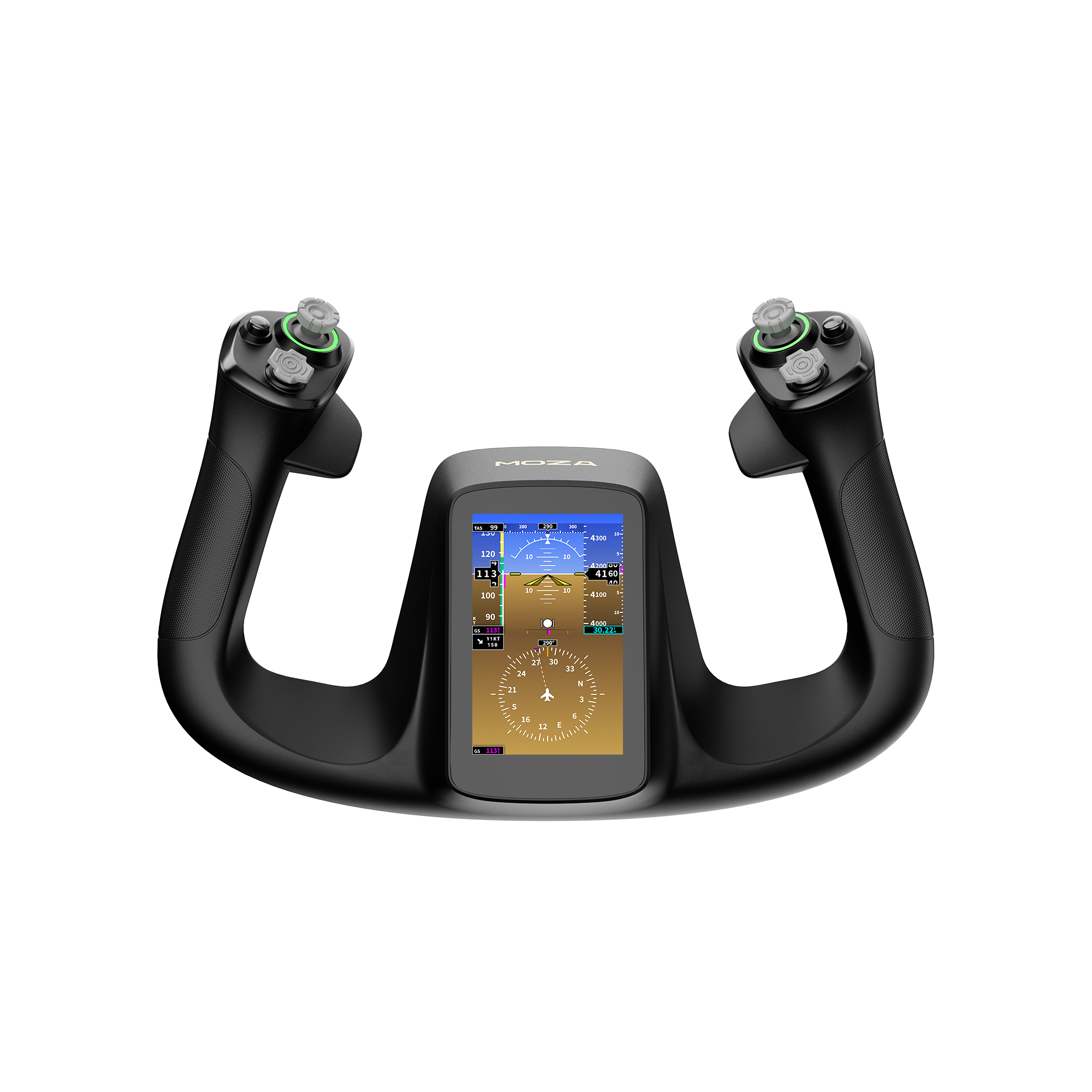 moza-mfy-pro-impugnatura-yoke-volantino-con-touchscreen-4-3 image 1