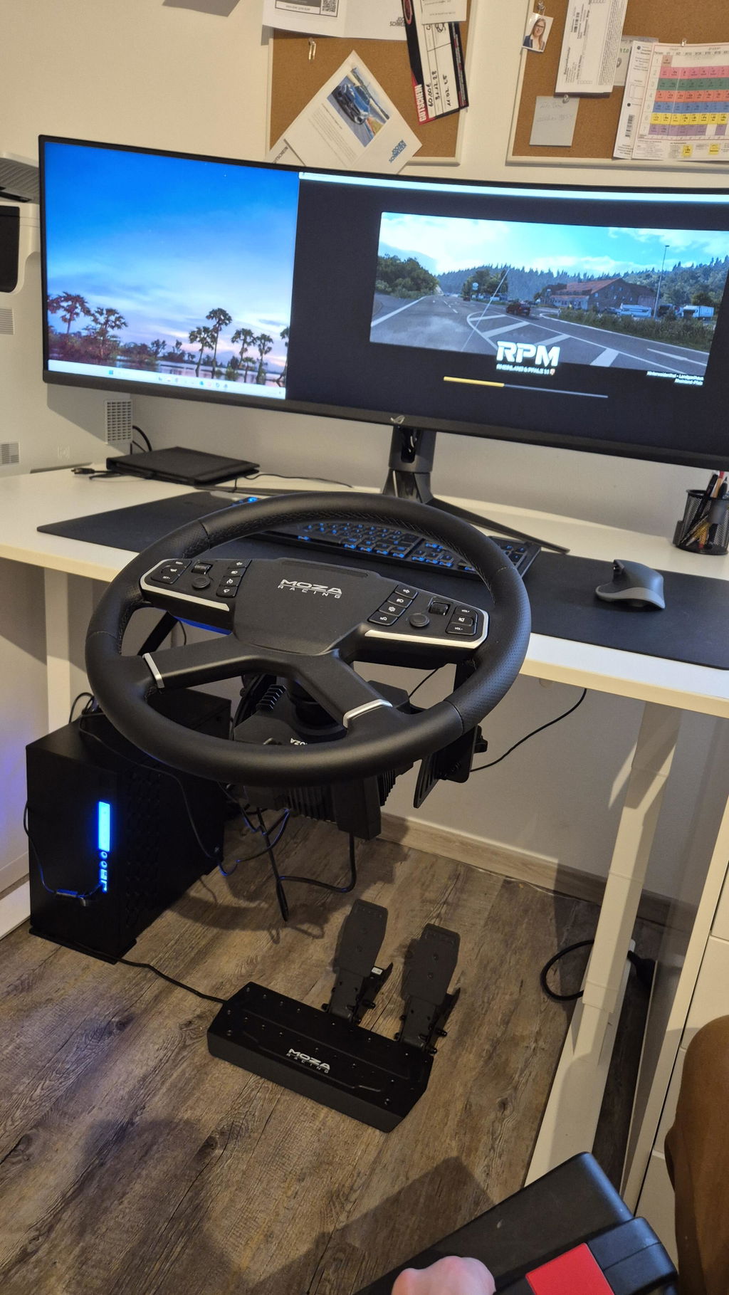 Da scrivania a rig