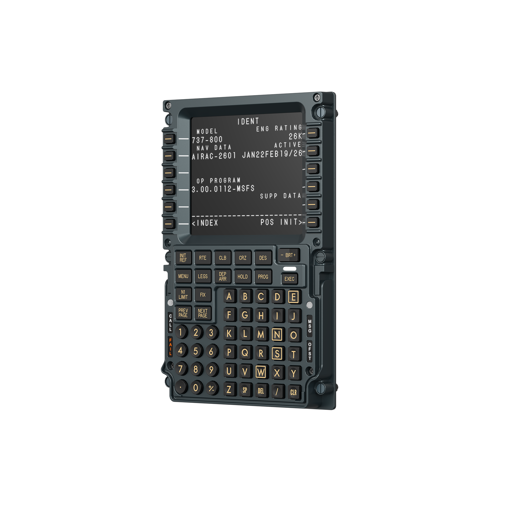 moza-mb7f-display-computer-di-volo-cdu-boeing-737 image 2