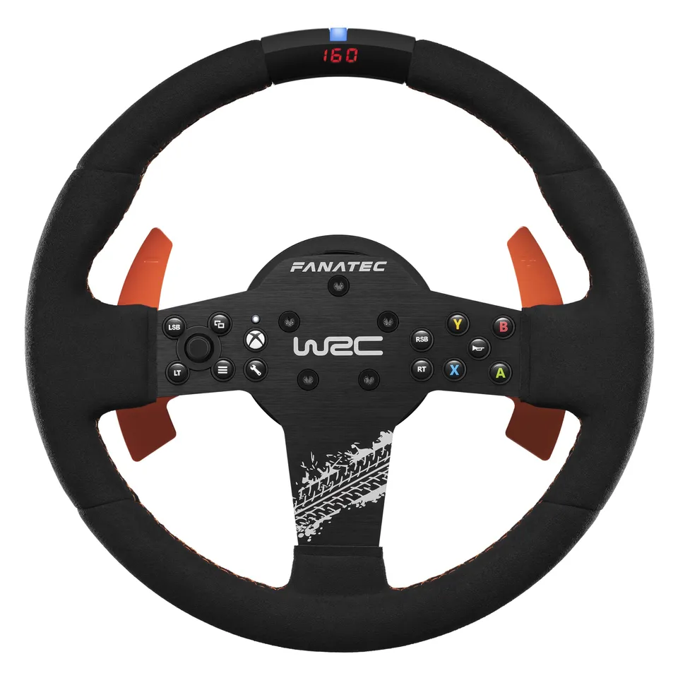 fanatec-csl-elite-volante-wrc-xbox-rally-alcantara image 1