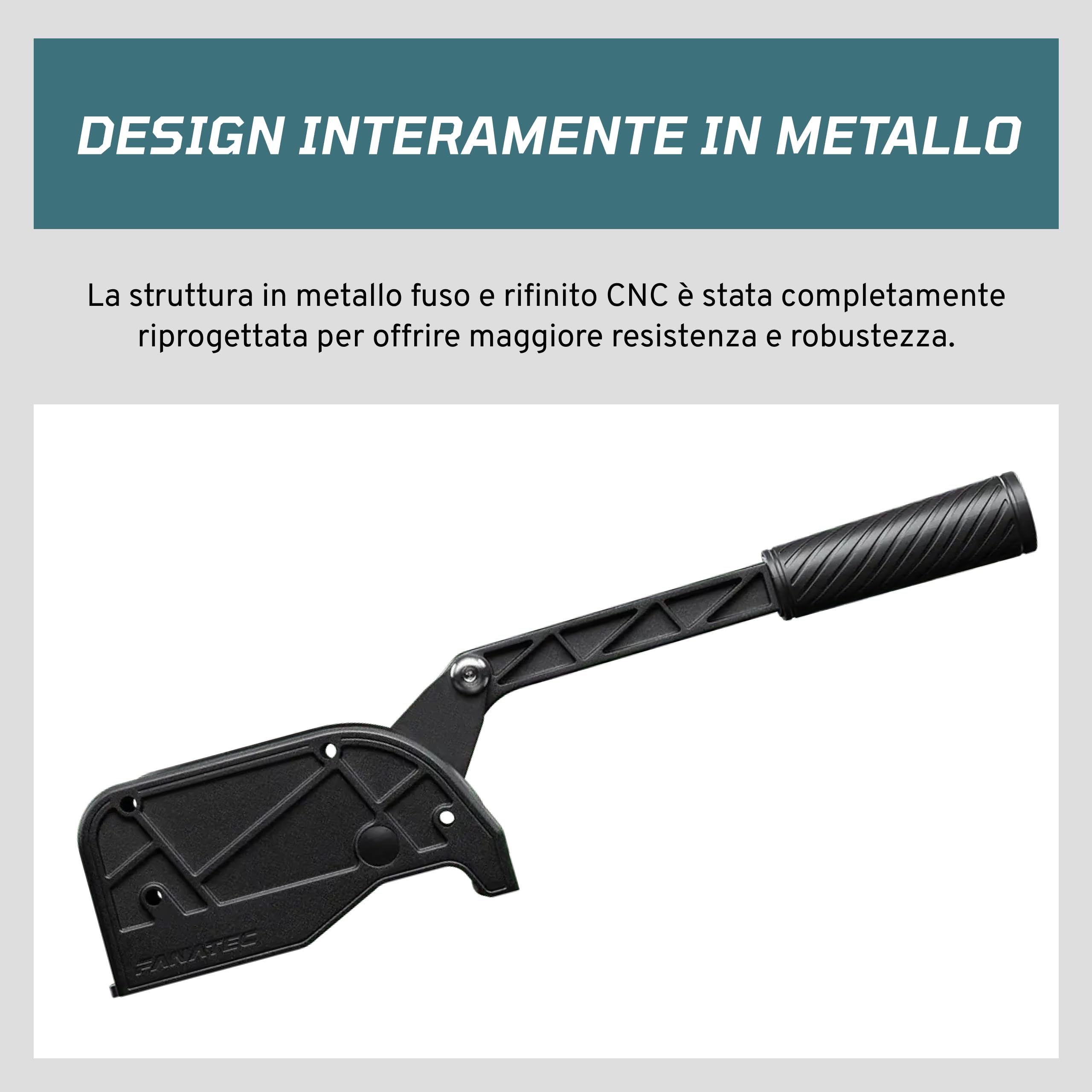 fanatec-clubsport-handbrake-v2-freno-a-mano-con-cella-di-carico-usb image 2