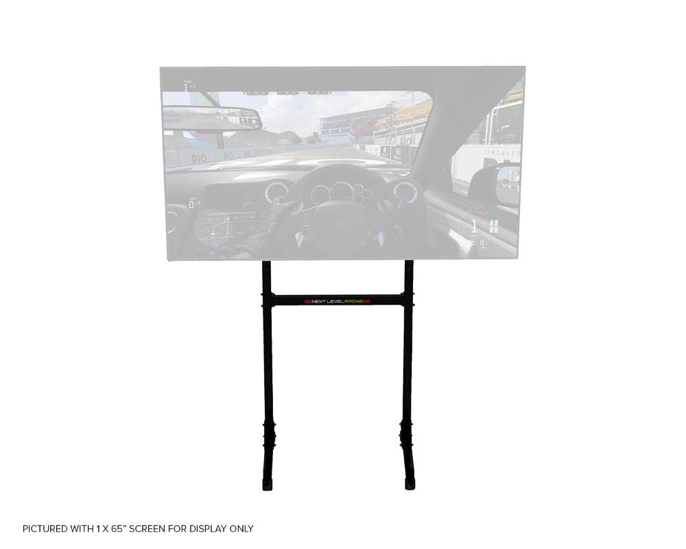 next-level-racing-supporto-monitor-singolo-autoportante-24-85 image 7