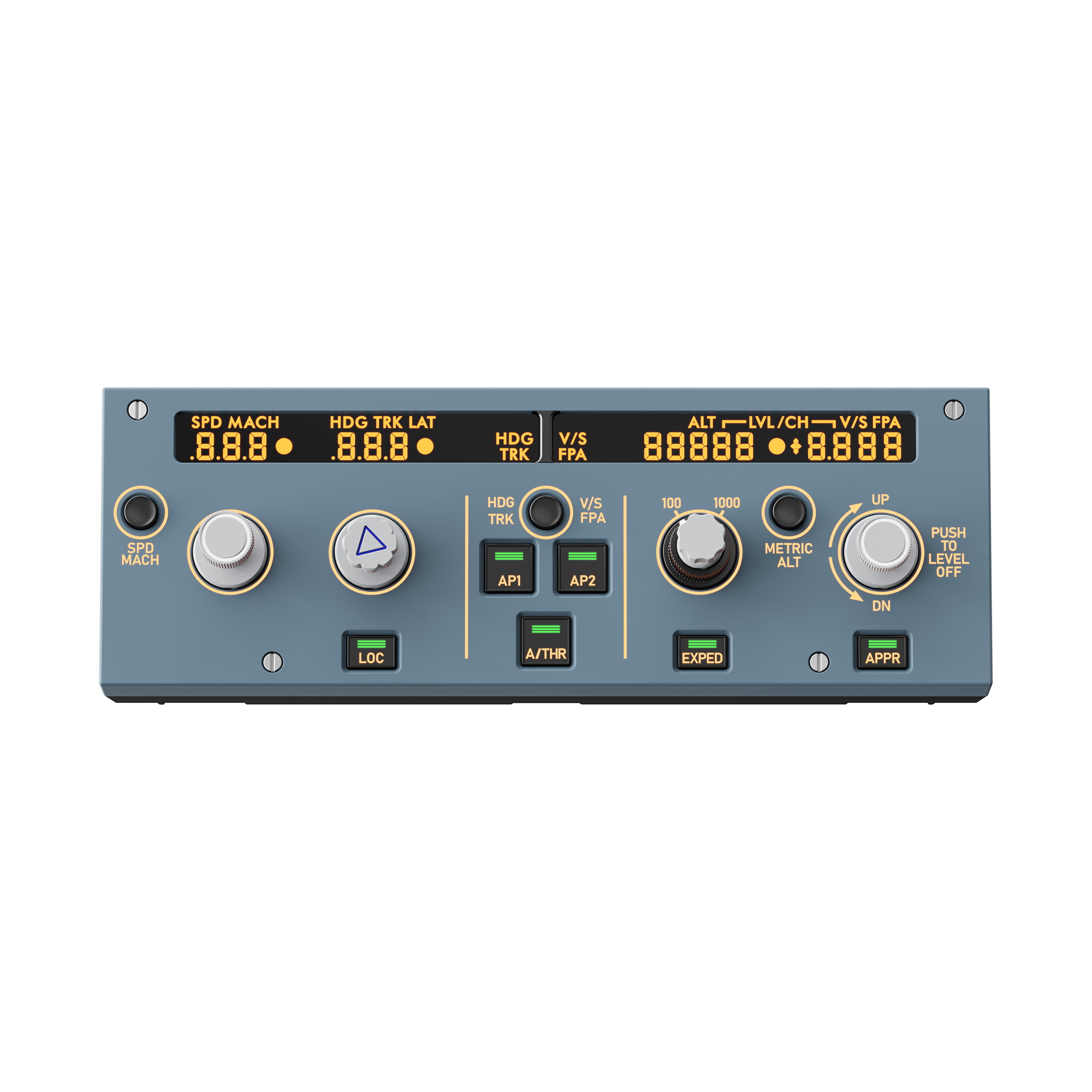 moza-racing-ma3f-moduli-elettronici-controllo-volo-stile-a320-fcu image 2