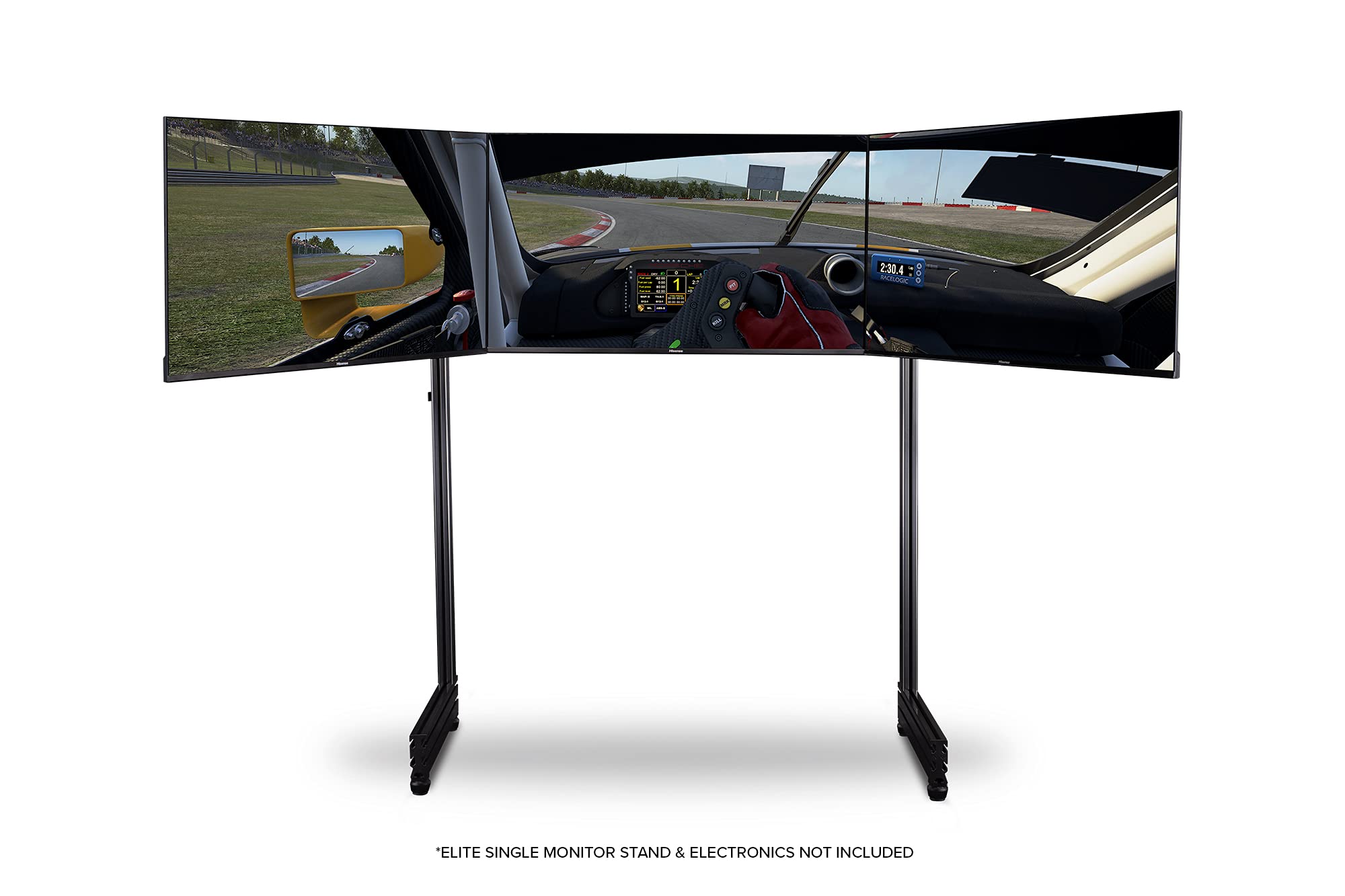 next-level-racing-elite-supporto-triplo-monitor-free-standing-add-on image 3