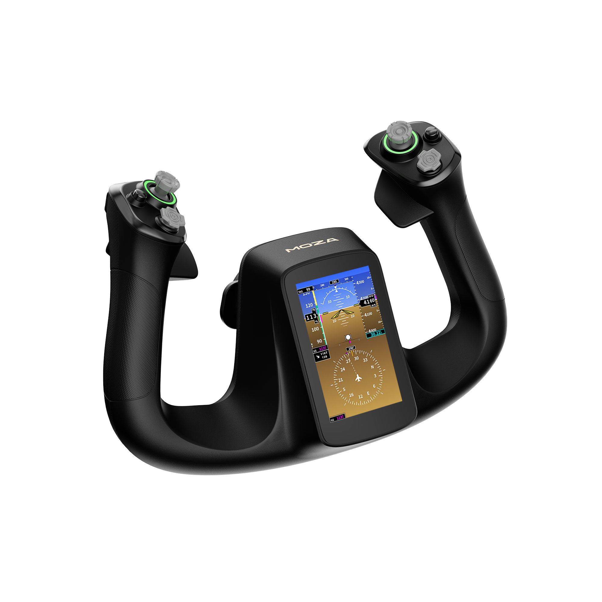 moza-mfy-pro-impugnatura-yoke-volantino-con-touchscreen-4-3 image 3