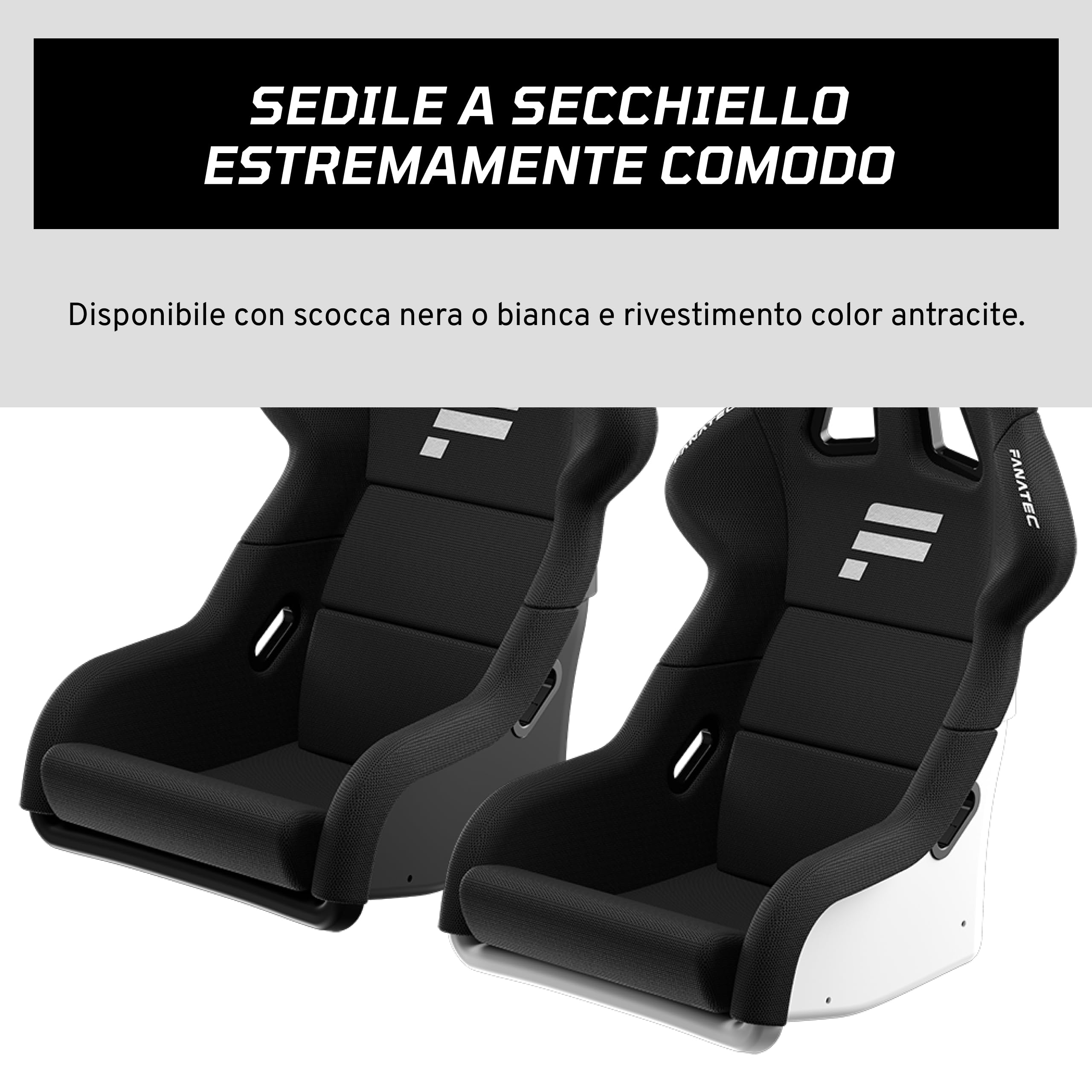 fanatec-clubsport-gt-sedile-racing-cockpit-bianco image 4