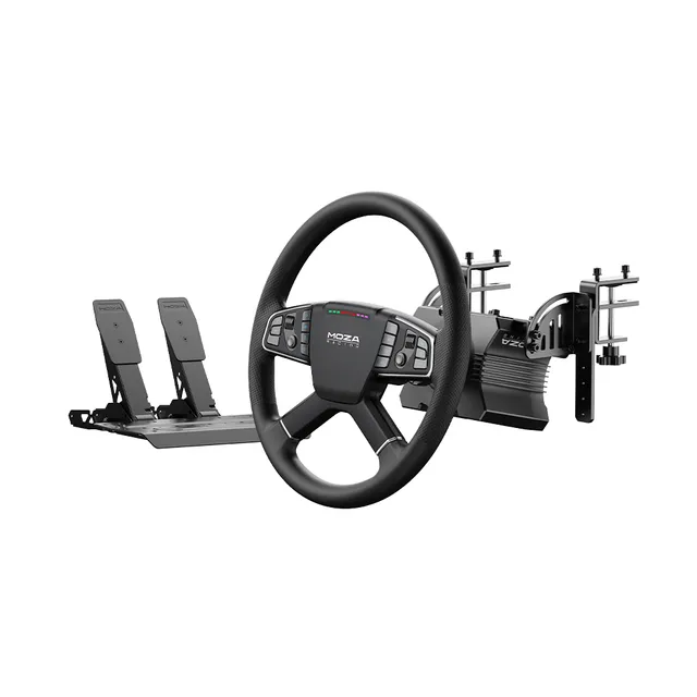 moza-racing-trucking-bundle-r5-volante-tsw-pedali-sr-p-lite image 1