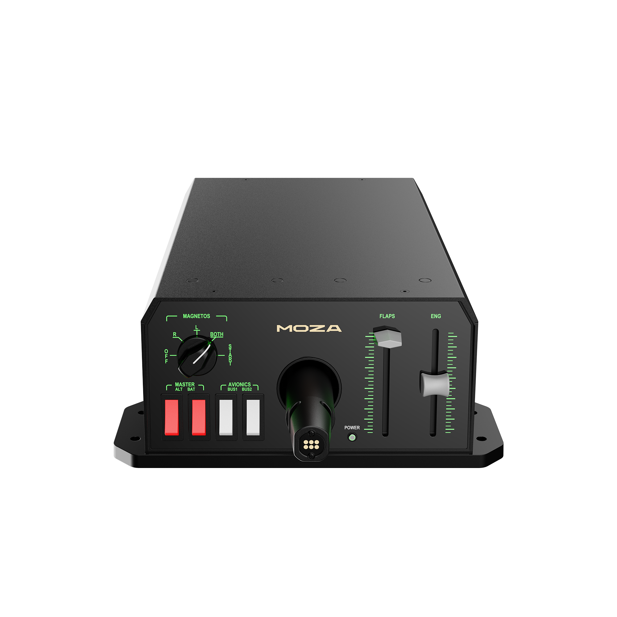 moza-racing-ay90-base-yoke-force-feedback-volo-4-2-nm image 3