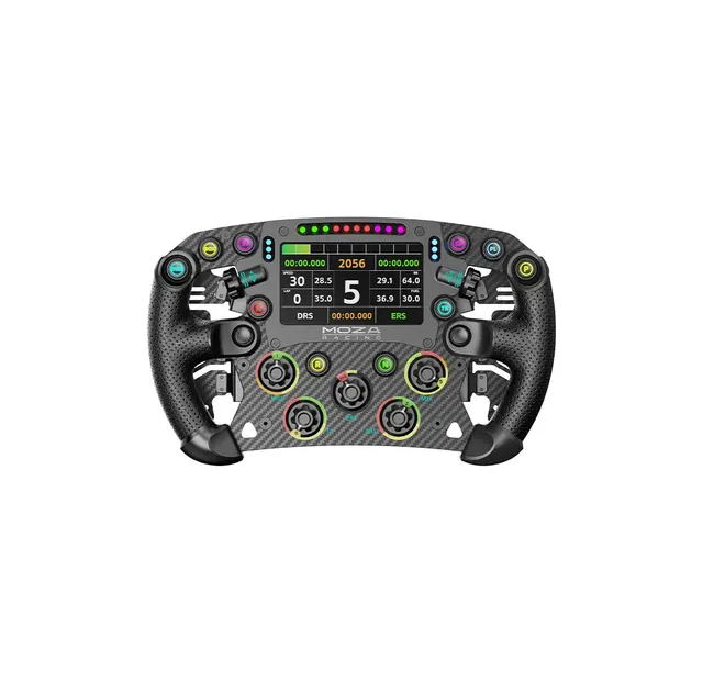 moza-racing-fsr2-volante-formula-280mm-touchscreen-4-3-carbonio image 1