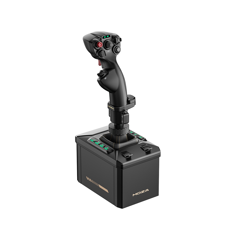 moza-racing-ab6-simulatore-di-volo-con-base-force-feedback-6-n-m-joystick-mhg image 1