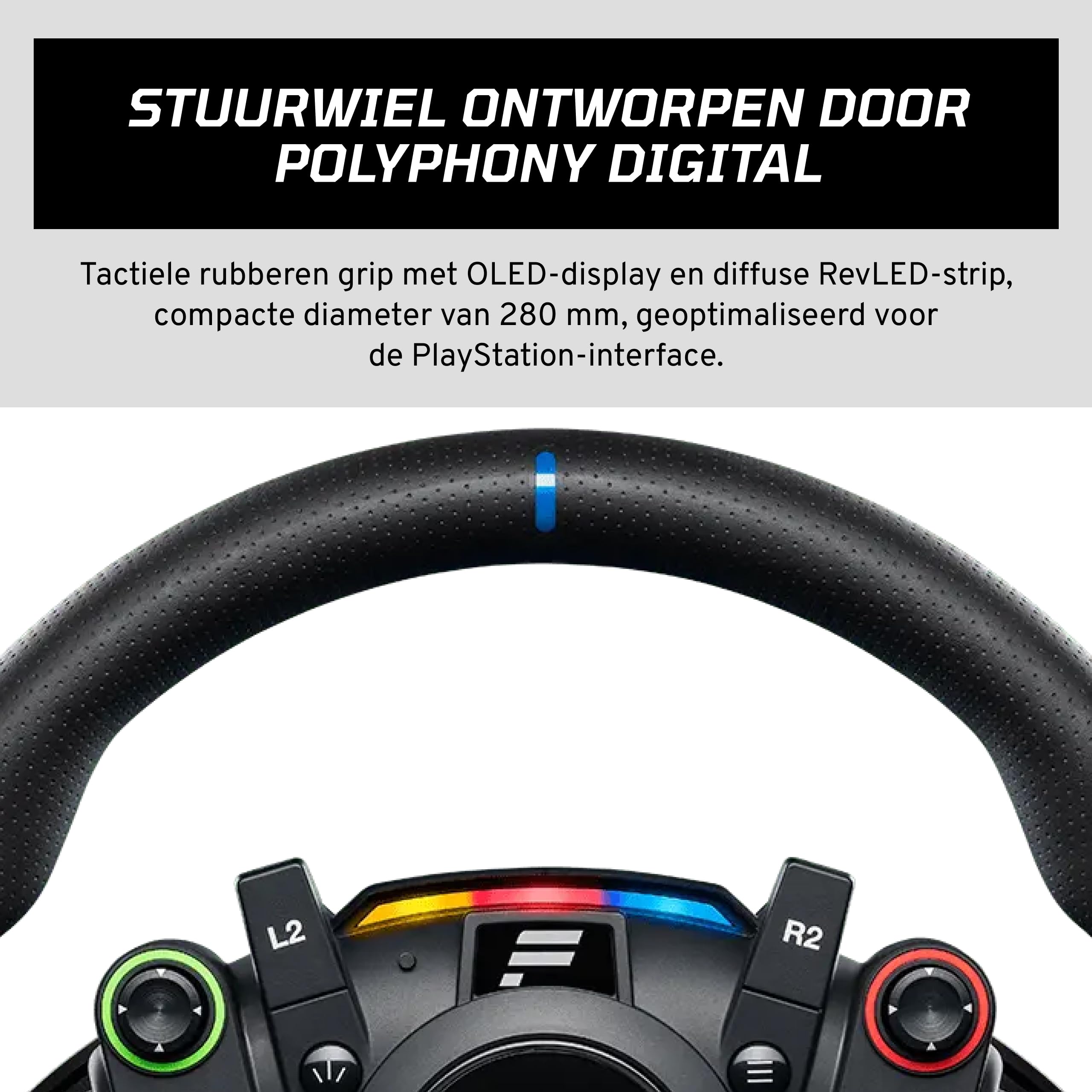 fanatec-gran-turismo-dd-pro-bundle-volante-direct-drive-ps5-ps4-pc-5nm image 5