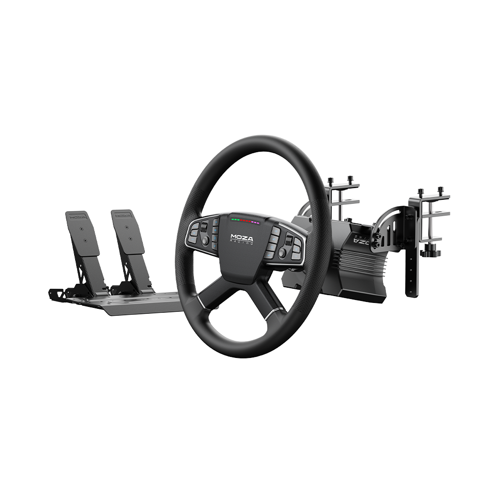moza-racing-trucking-bundle-r5-volante-tsw-pedali-sr-p-lite image 1