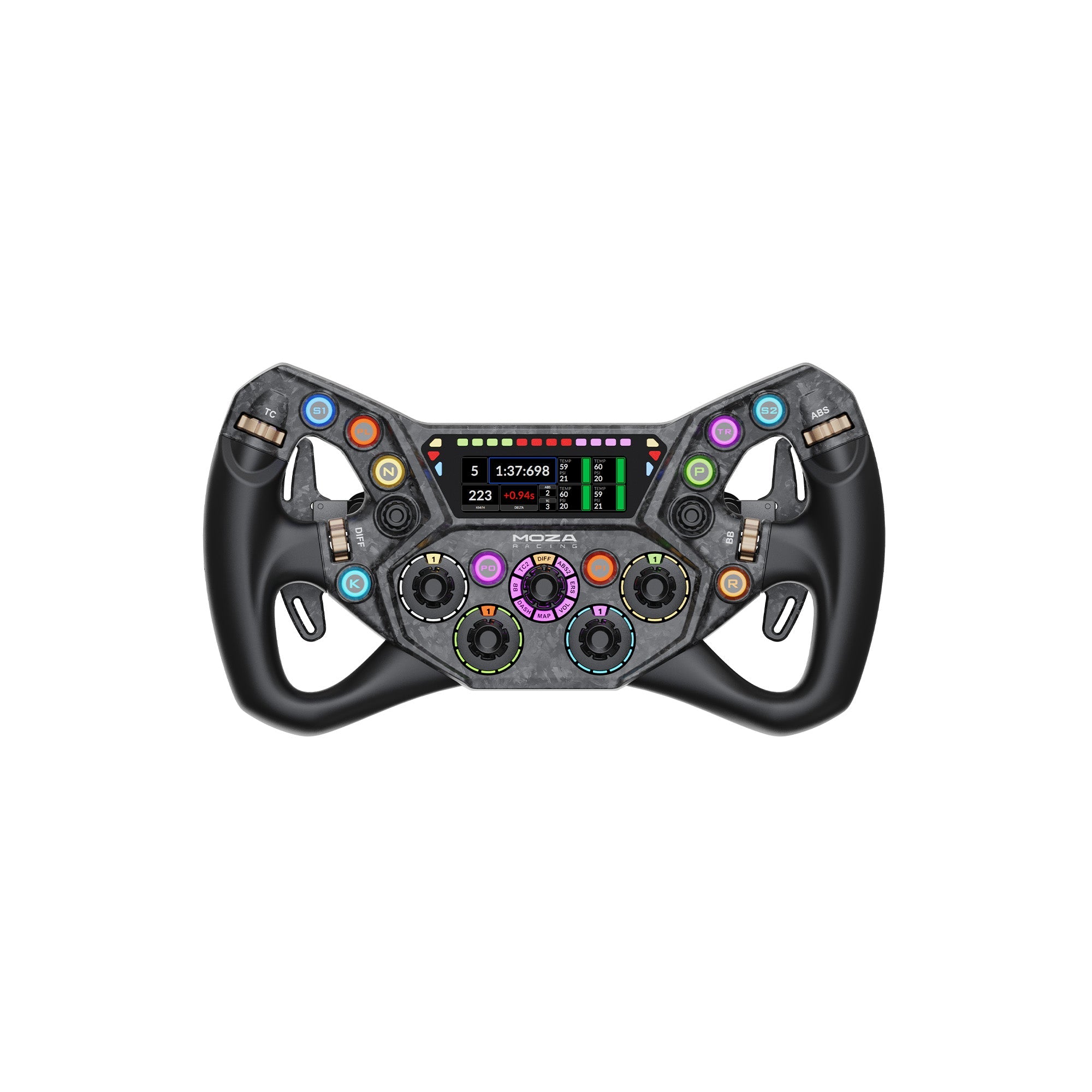 moza-racing-ks-pro-volante-gt-butterfly-300mm image 1