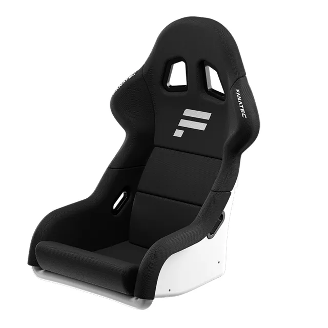 fanatec-clubsport-gt-sedile-racing-cockpit-bianco image 1