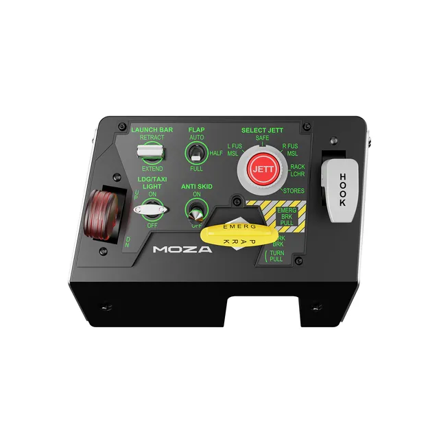 moza-racing-pannello-mtlp-landing-panel-f-a-18-25-interruttori image 1
