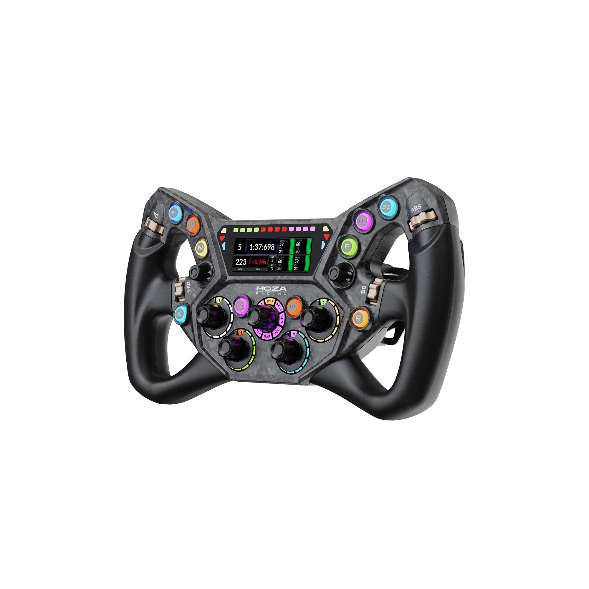 moza-racing-ks-pro-volante-gt-butterfly-300mm image 2
