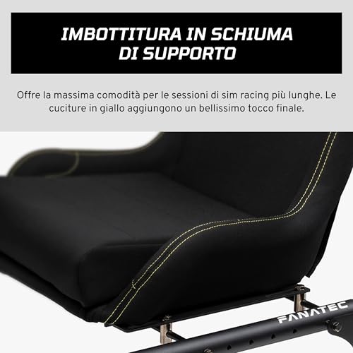 fanatec-csl-cockpit-seat-nero image 8