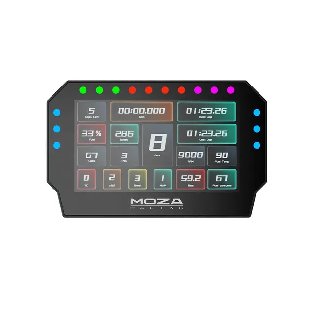 moza-racing-cm2-hd-dash-da-corsa-touchscreen-5-pollici image 1
