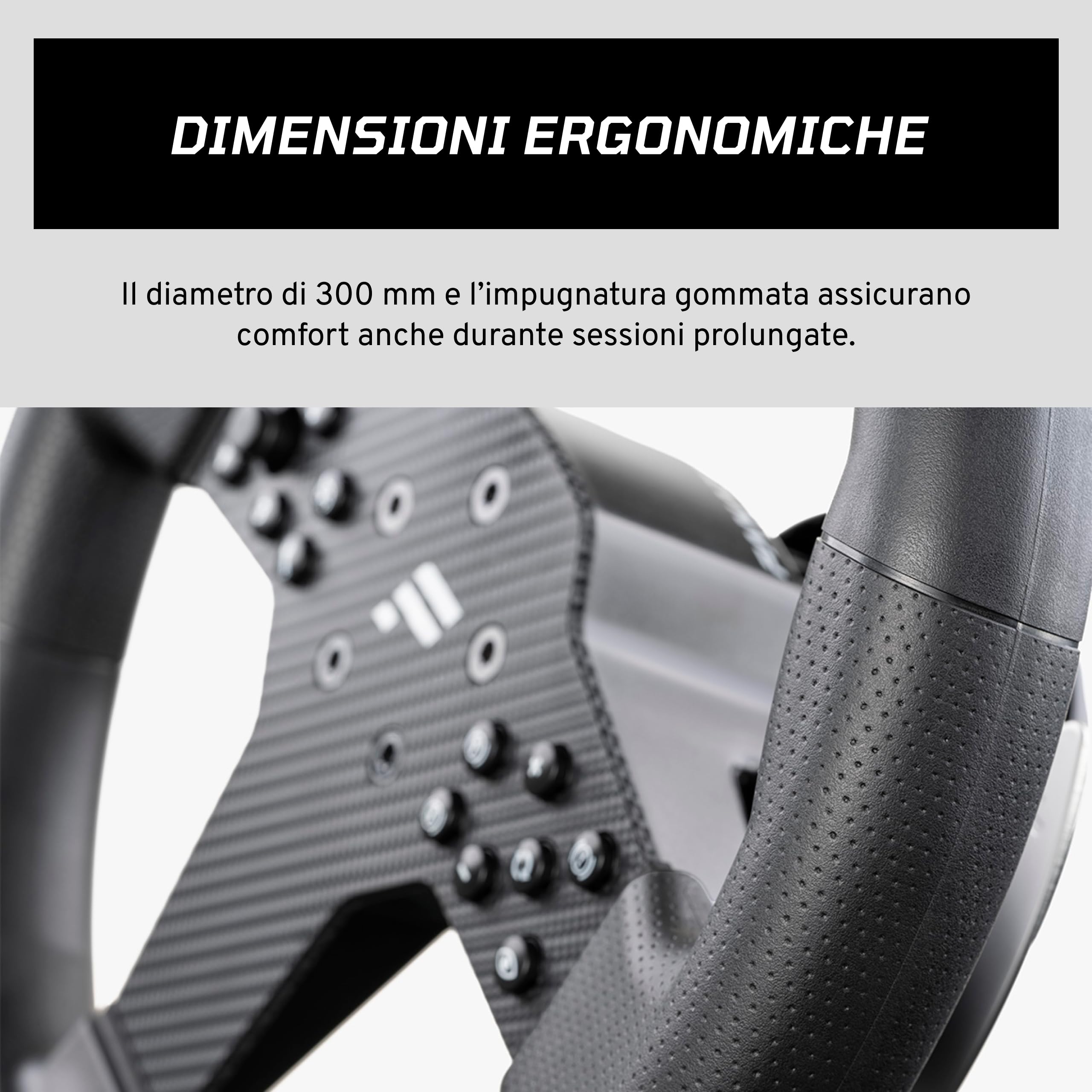 fanatec-csl-manubrio-p1-v2-qr2-lite-nero-300mm image 2