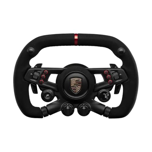 fanatec-csl-elite-porsche-vision-gt-volante-310-mm-nero-alcantara-oled image 5
