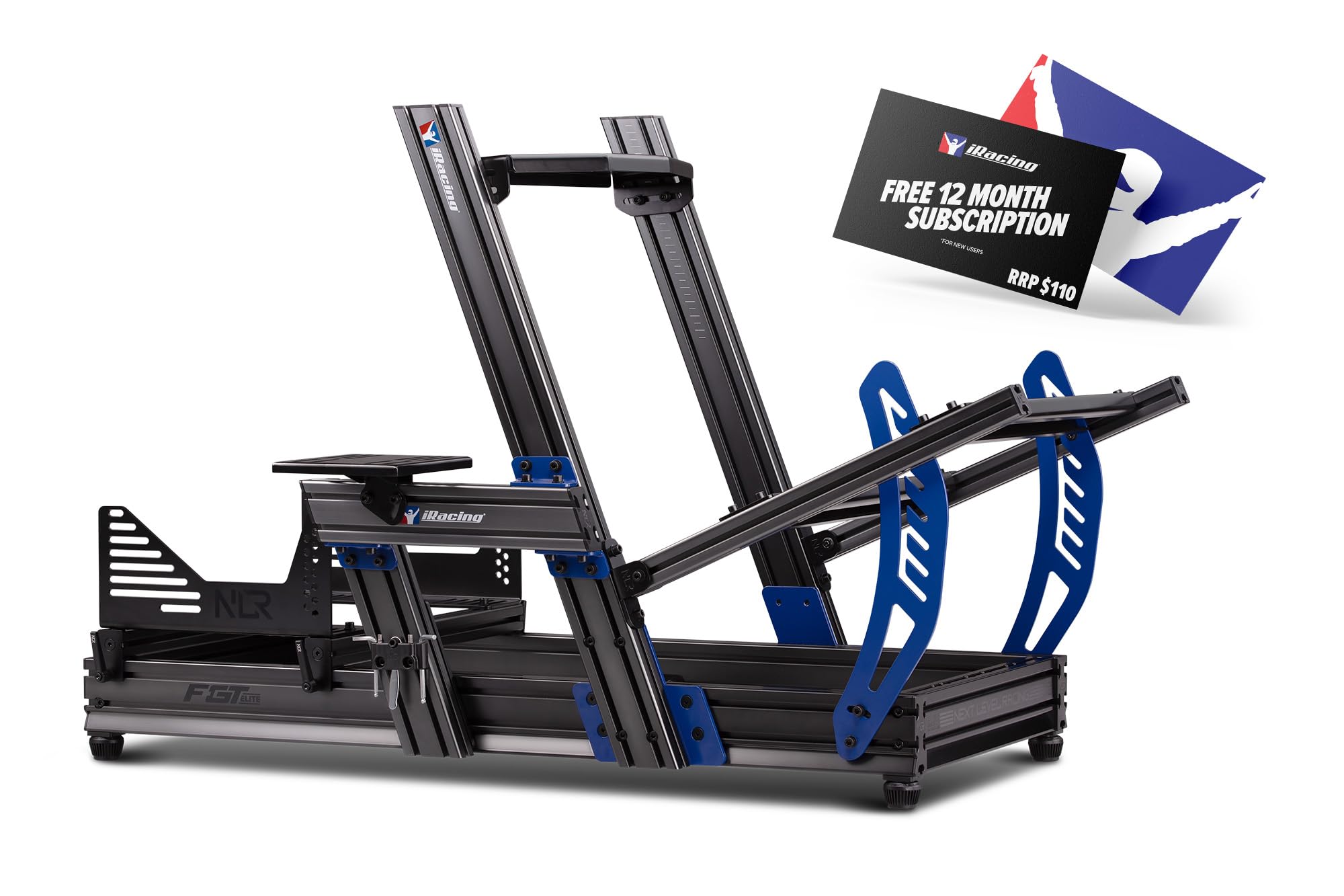 next-level-racing-f-gt-elite-iracing-edition-nlr-e012-sedile-racing image 1