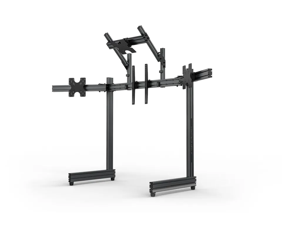 next-level-racing-elite-quad-monitor-stand-nlr-e008-supporto-4-monitor-21-43 image 1