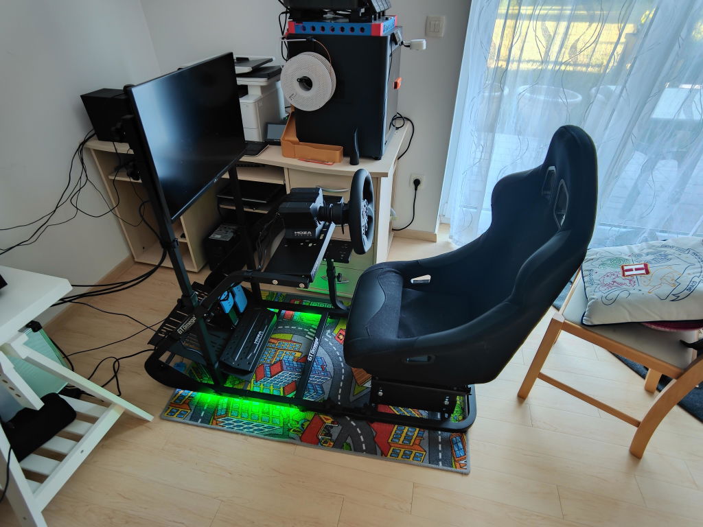 Ottimo bundle, pedali migliorabili
