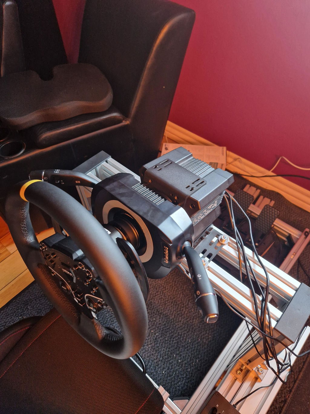 Cockpit completo