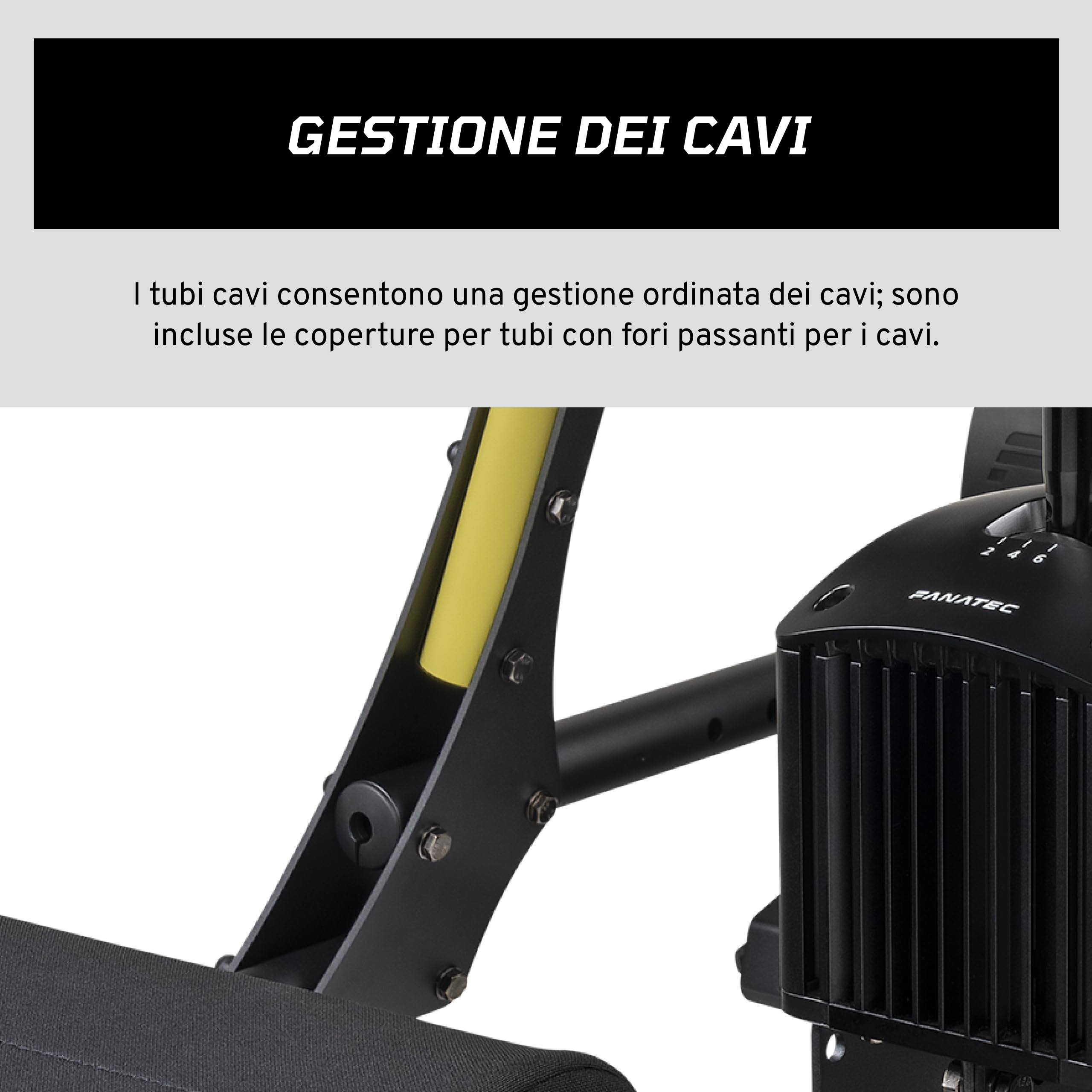 fanatec-csl-cockpit-v1-5-nero image 5