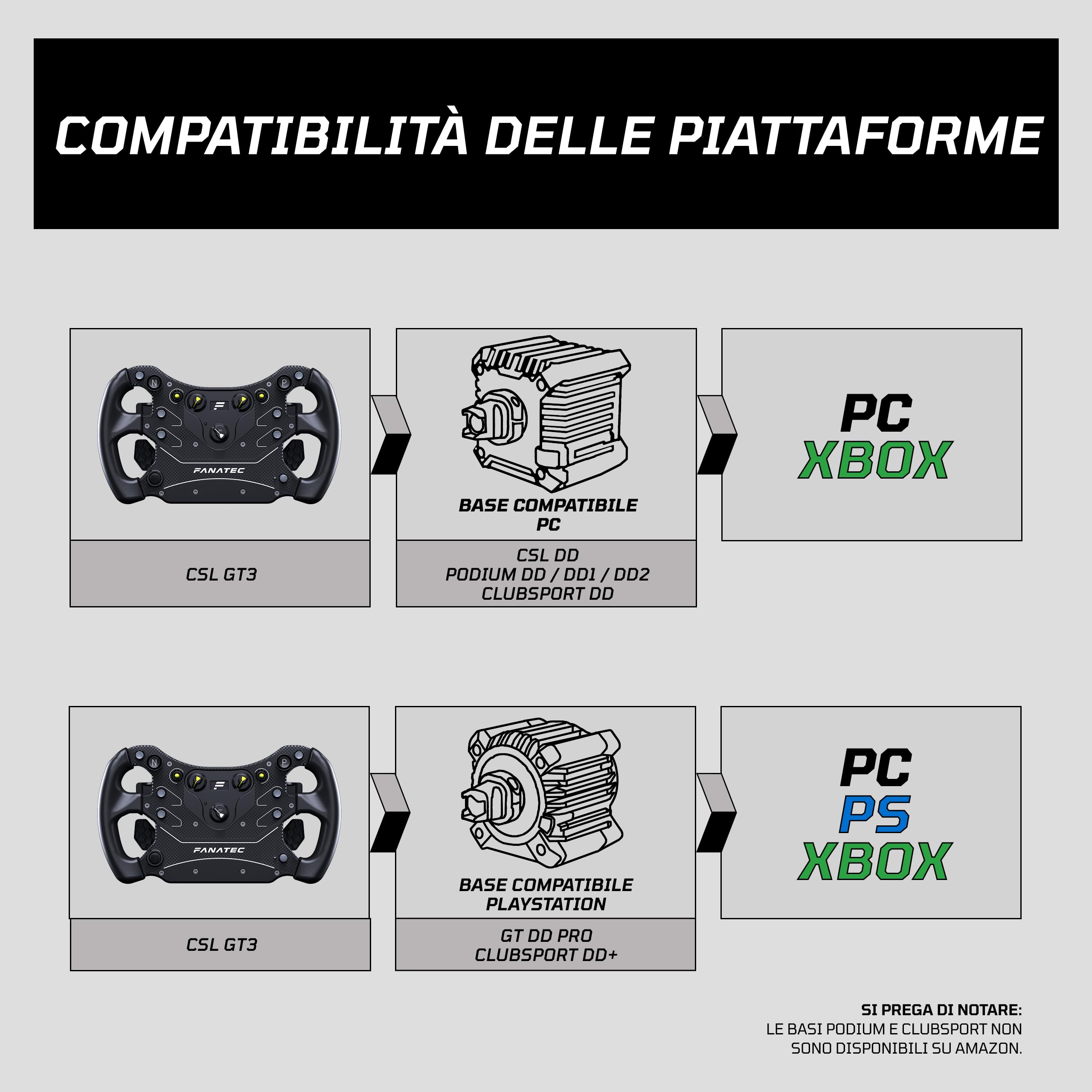 fanatec-csl-gt3-volante-pc-xbox-300-mm image 5