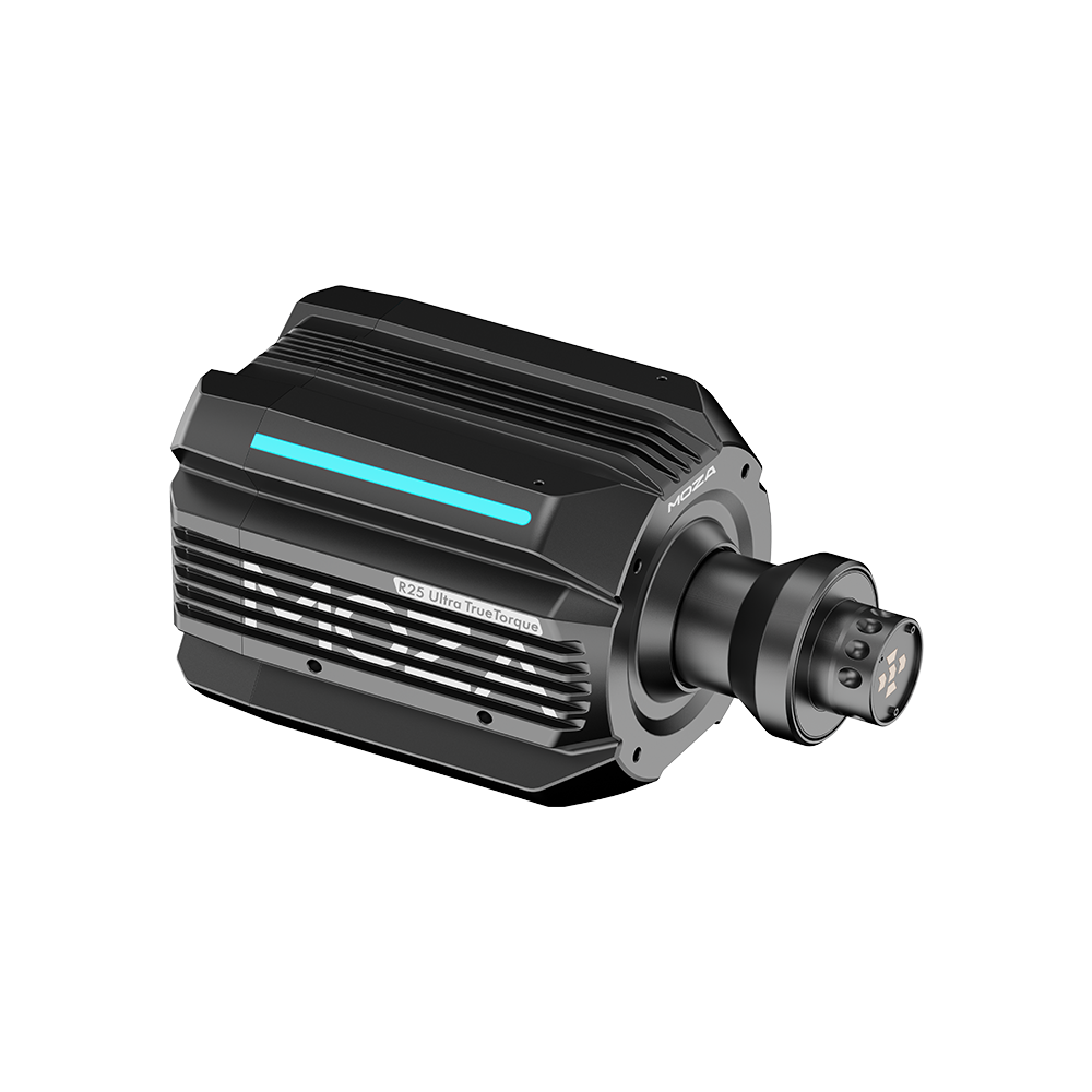 moza-racing-r25-ultra-true-torque-base-volante-direct-drive-25nm image 2