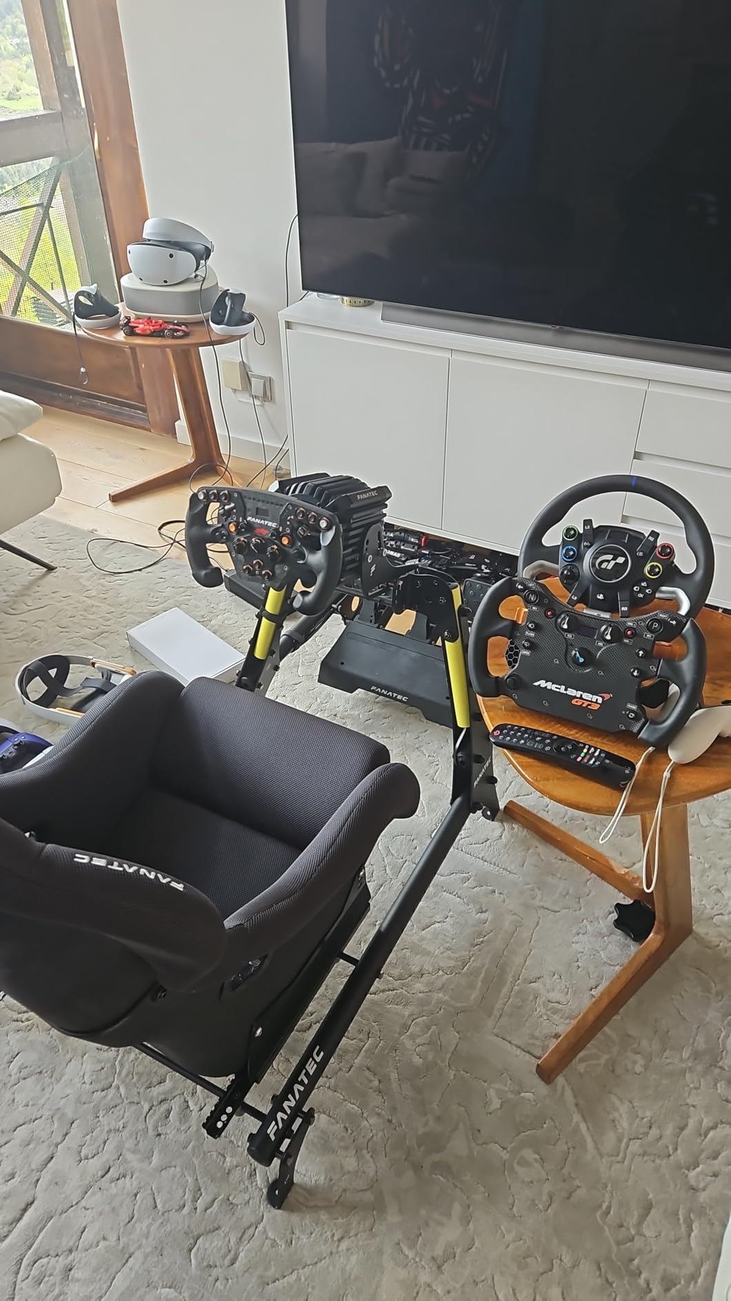 Ottimo cockpit entry