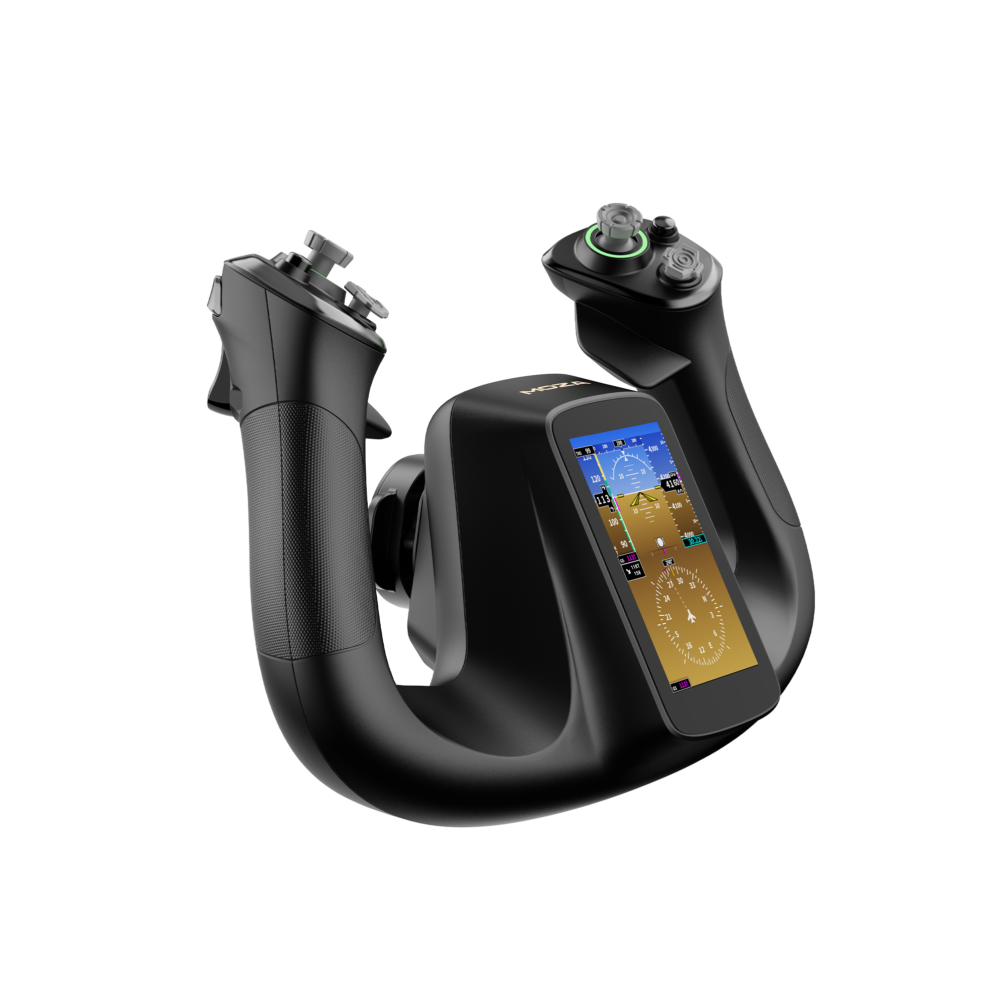 moza-mfy-pro-impugnatura-yoke-volantino-con-touchscreen-4-3 image 2
