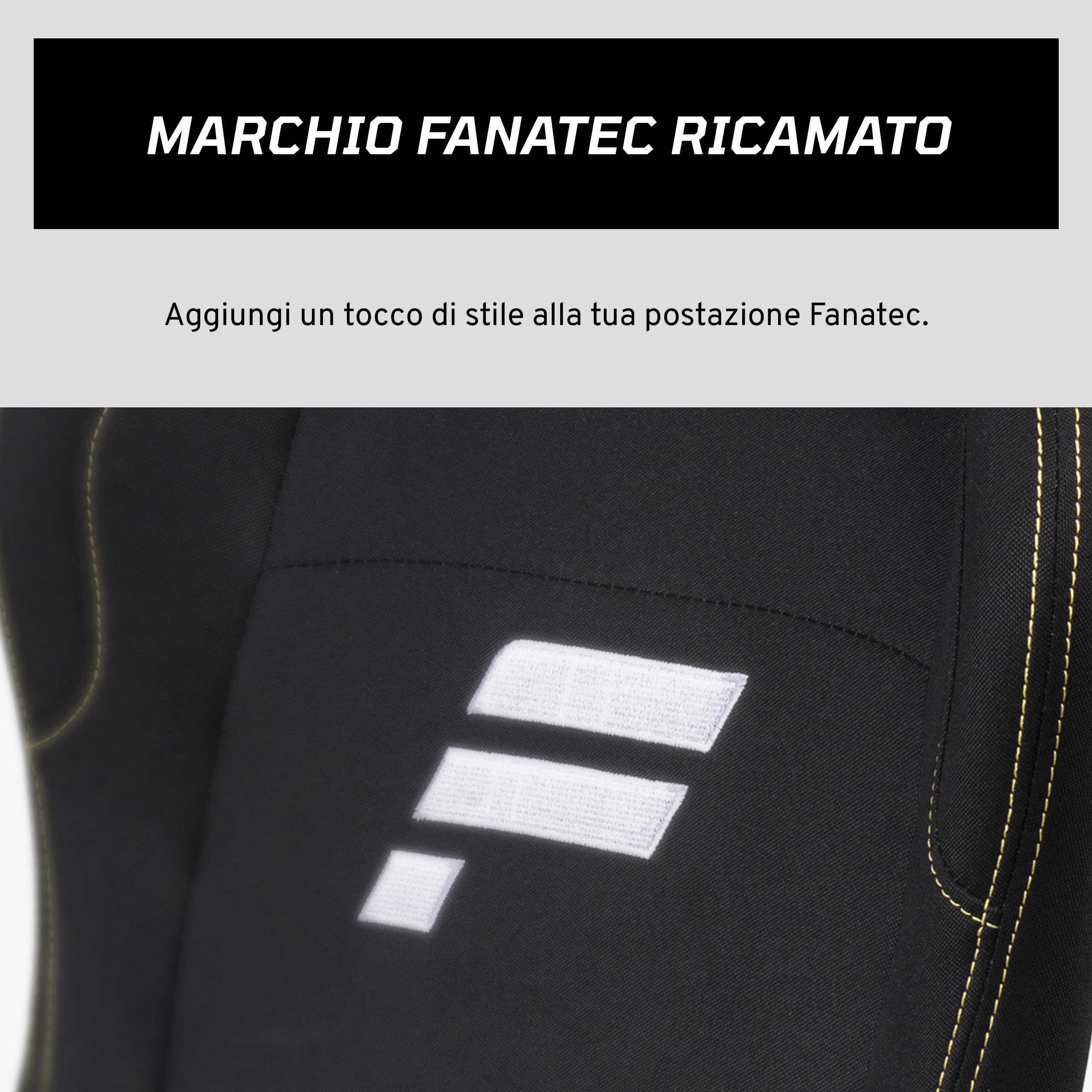 fanatec-csl-cockpit-seat-nero image 4