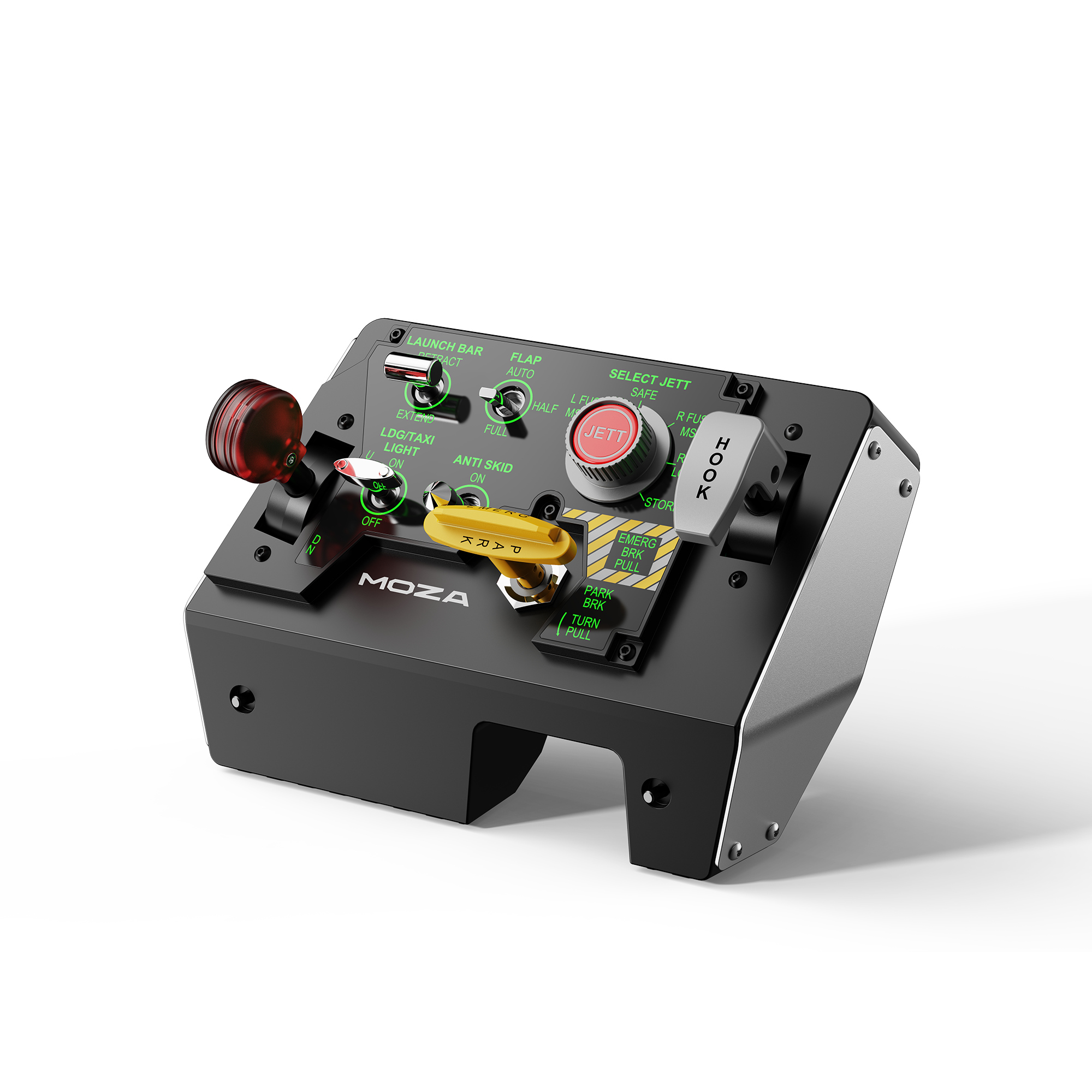 moza-racing-pannello-mtlp-landing-panel-f-a-18-25-interruttori image 3