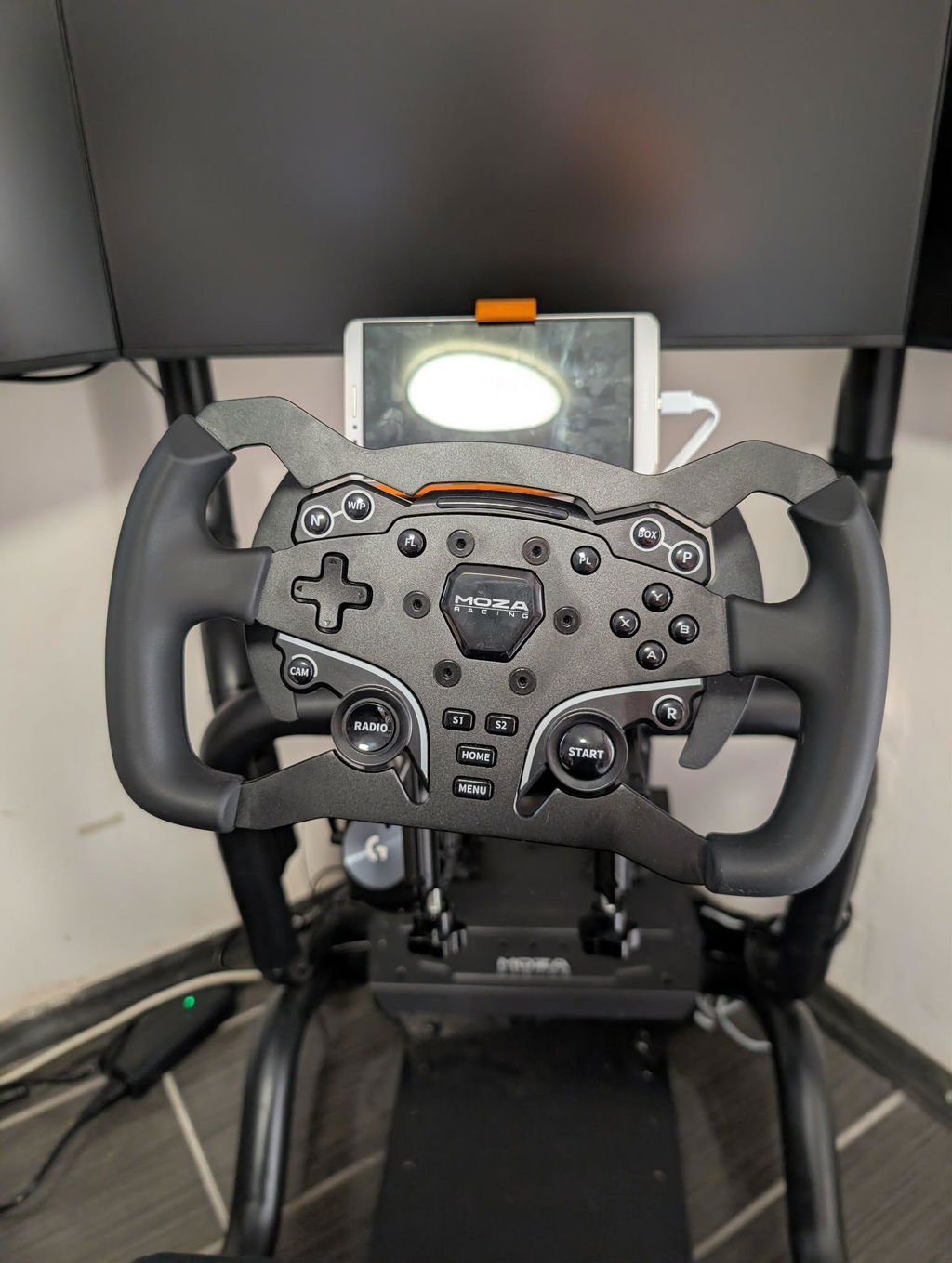 Trasforma il volante