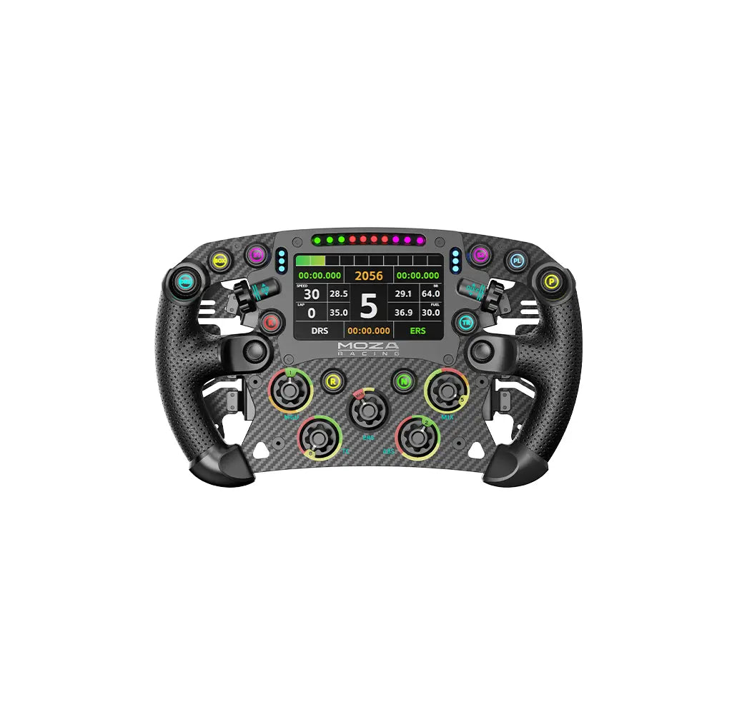 moza-racing-fsr2-volante-formula-280mm-touchscreen-4-3-carbonio image 1