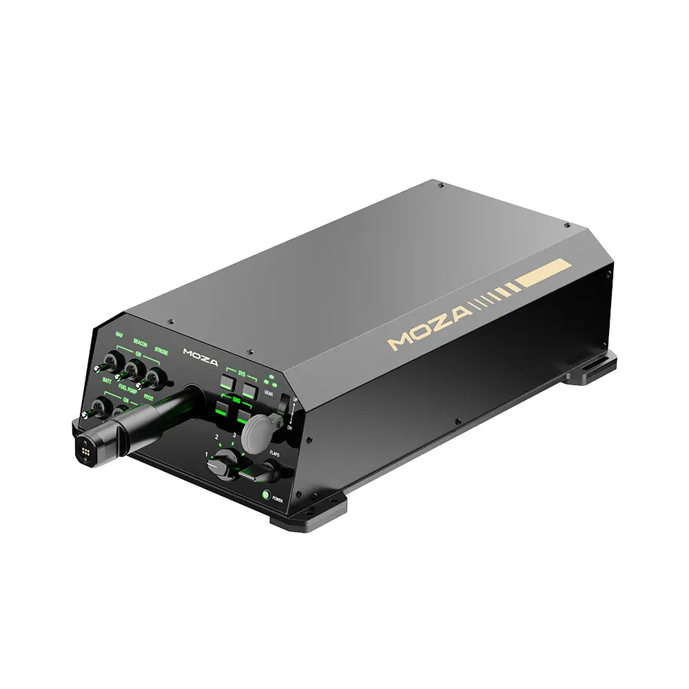 moza-ay210-base-yoke-volo-sistema-controllo-cloche-9nm image 2