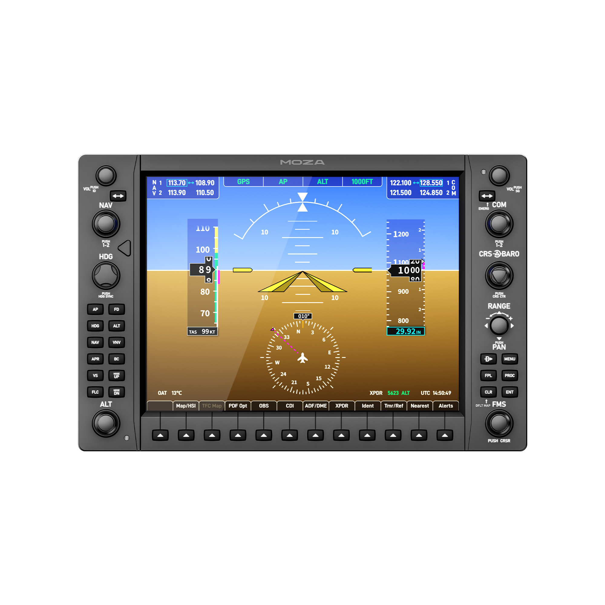 moza-mgx1000-pannello-strumenti-g1000-10-4-aviazione image 1