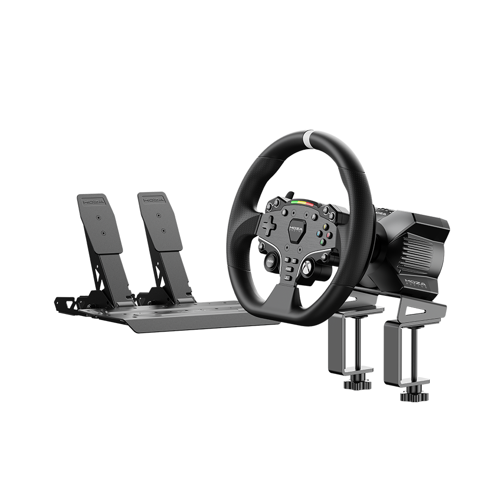 moza-racing-r3-bundle-volante-e-pedali-xbox-pc-3-9-nm image 1
