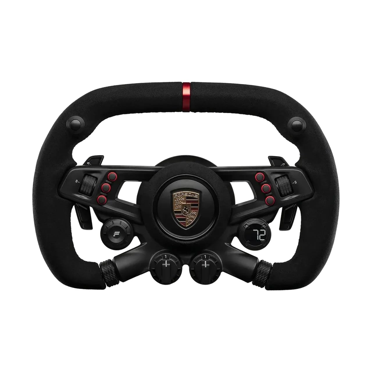 fanatec-csl-elite-porsche-vision-gt-volante-310-mm-nero-alcantara-oled image 2