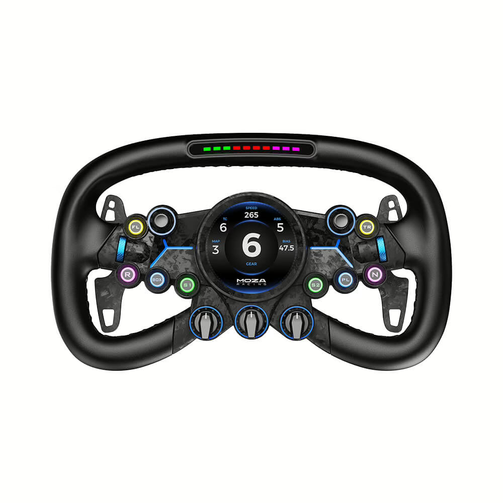moza-racing-r9-v3-vision-gs-bundle-base-direct-drive-9nm-volante image 3