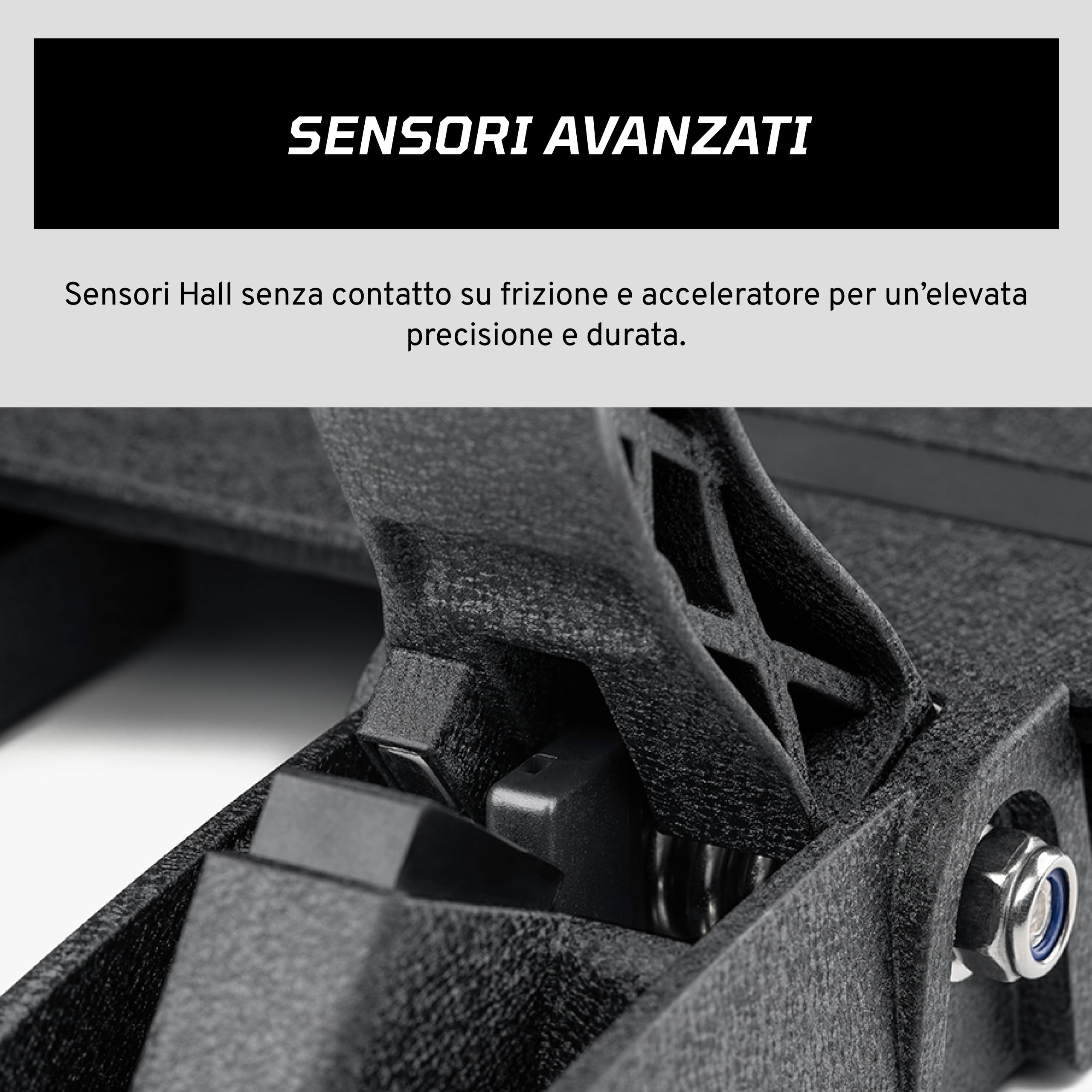 fanatec-csl-elite-pedals-v2-set-3-pedali-load-cell image 3