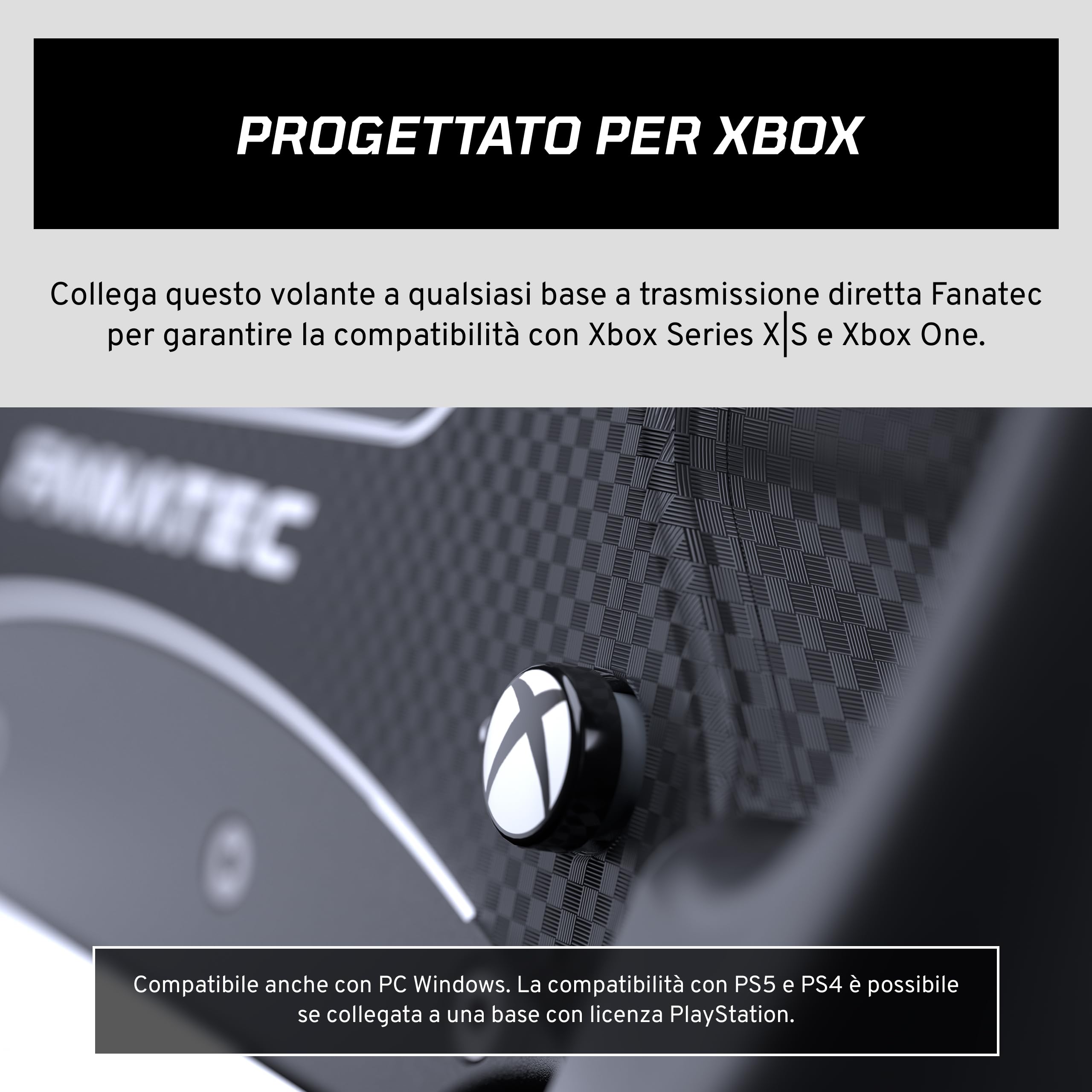 fanatec-csl-gt3-volante-pc-xbox-300-mm image 2