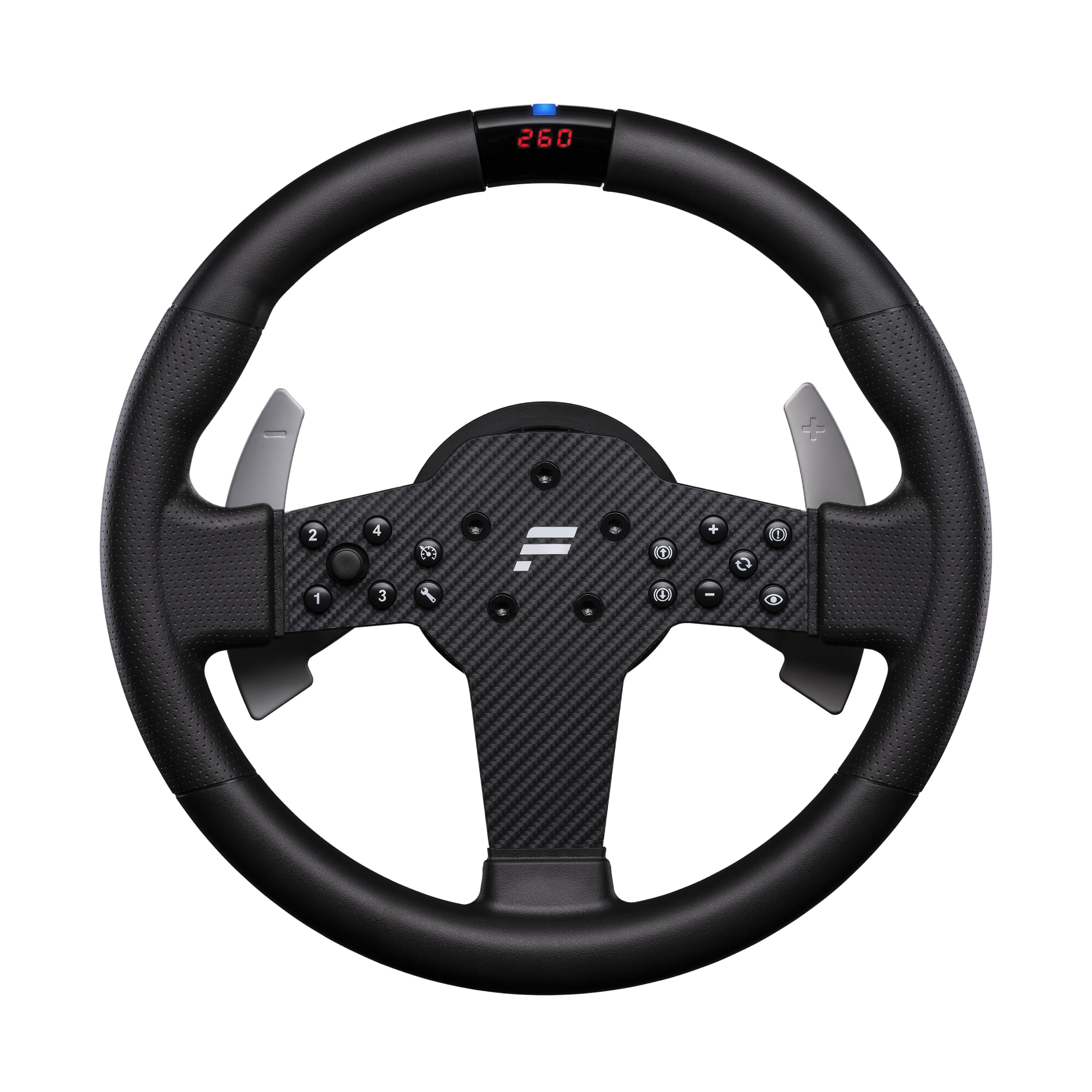 fanatec-csl-manubrio-p1-v2-qr2-lite-nero-300mm image 1