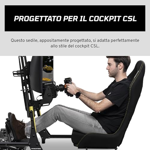 fanatec-csl-cockpit-seat-nero image 7