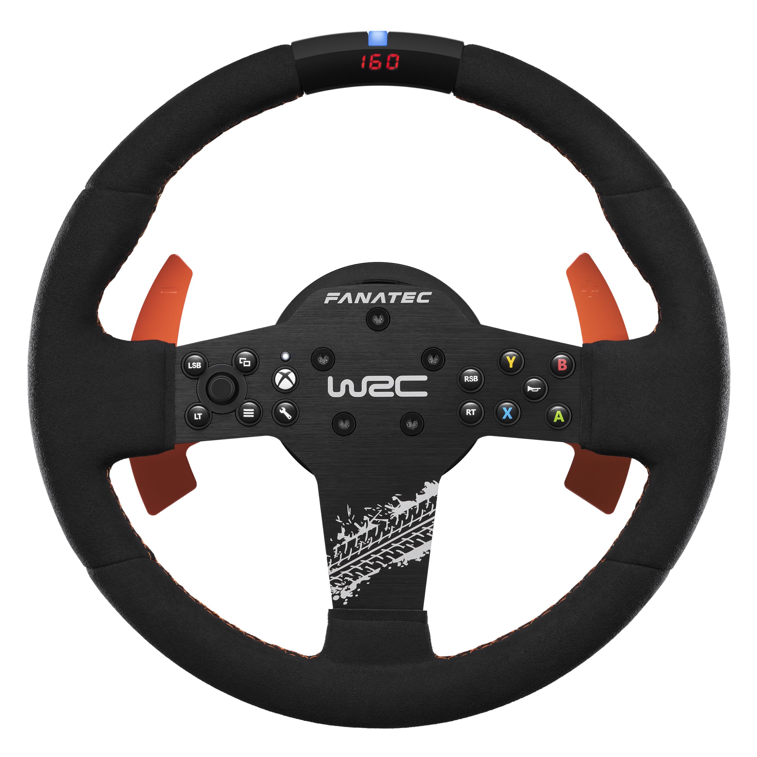fanatec-csl-elite-volante-wrc-xbox-rally-alcantara image 1