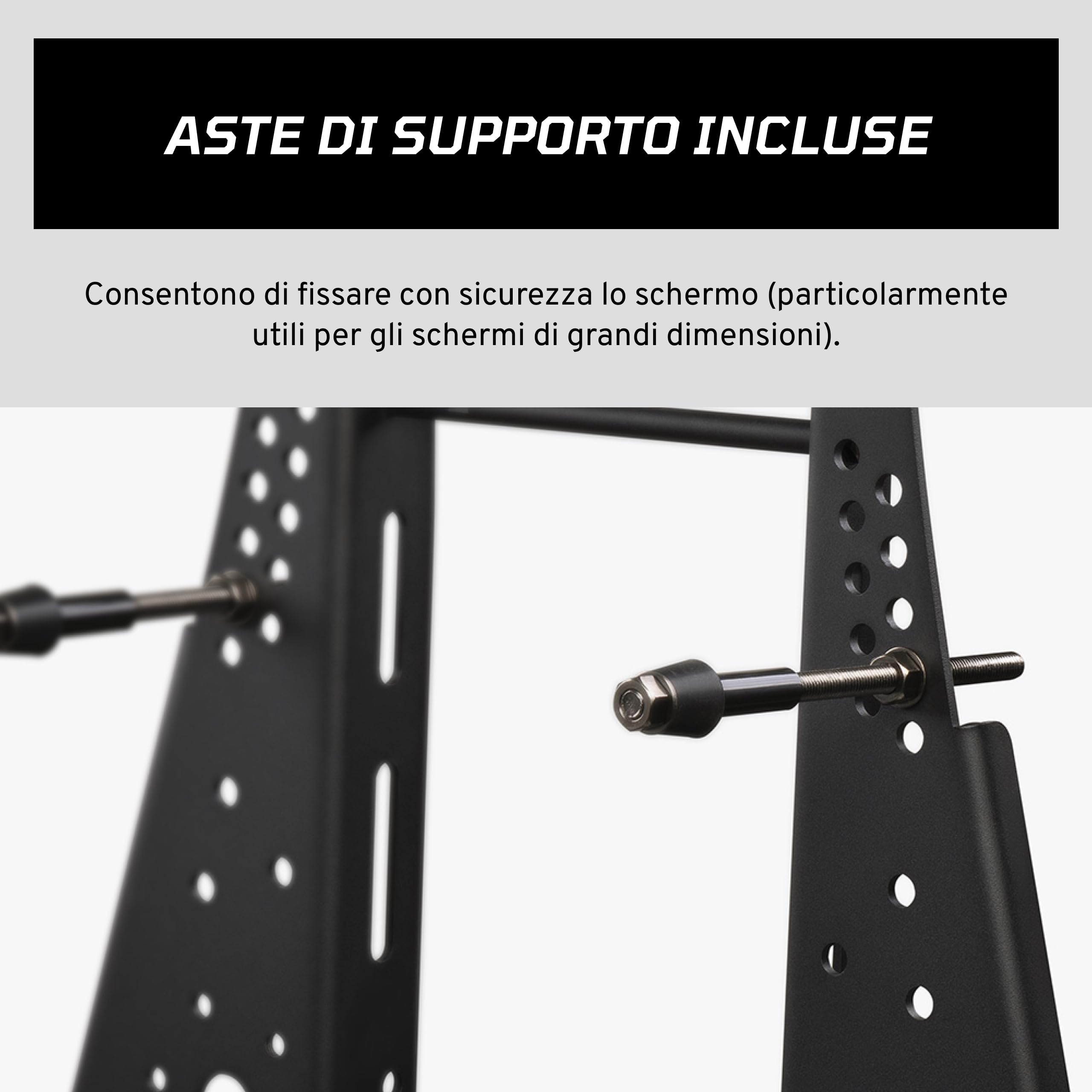 fanatec-csl-cockpit-supporto-monitor-regolabile-nero image 5